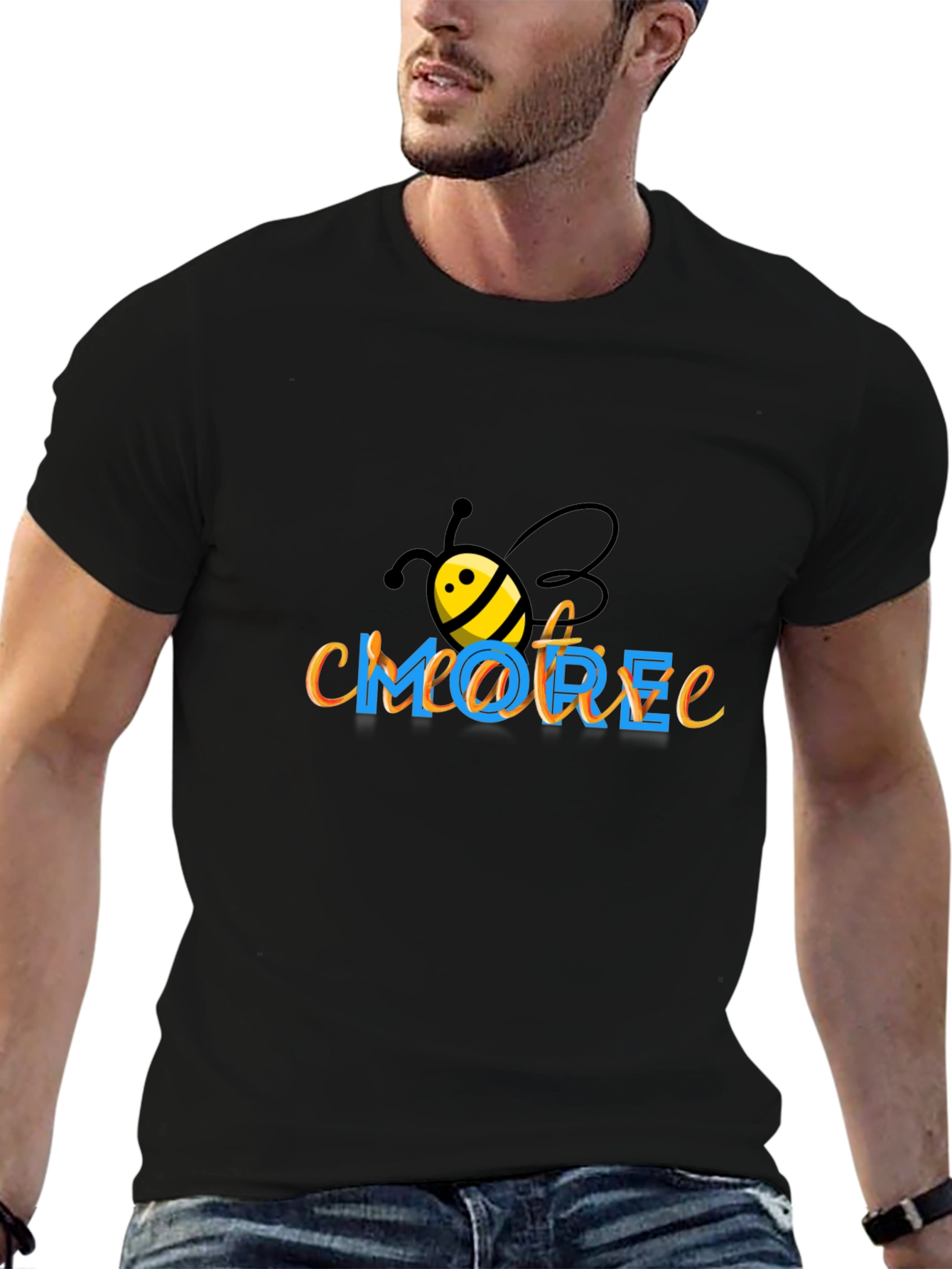 Bee More T-Shirt - Positive Graphic Tee