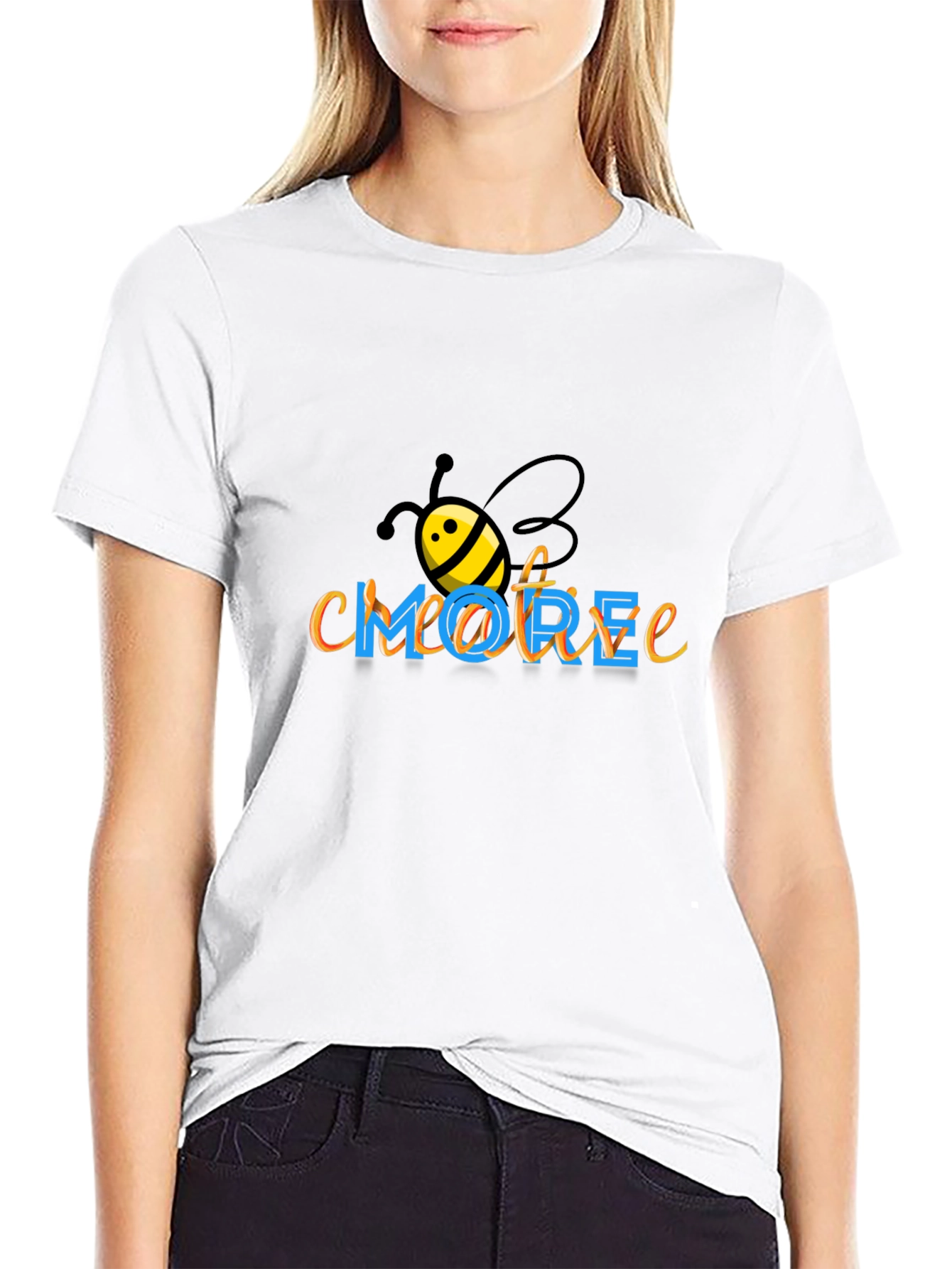 Bee More T-Shirt - Positive Graphic Tee