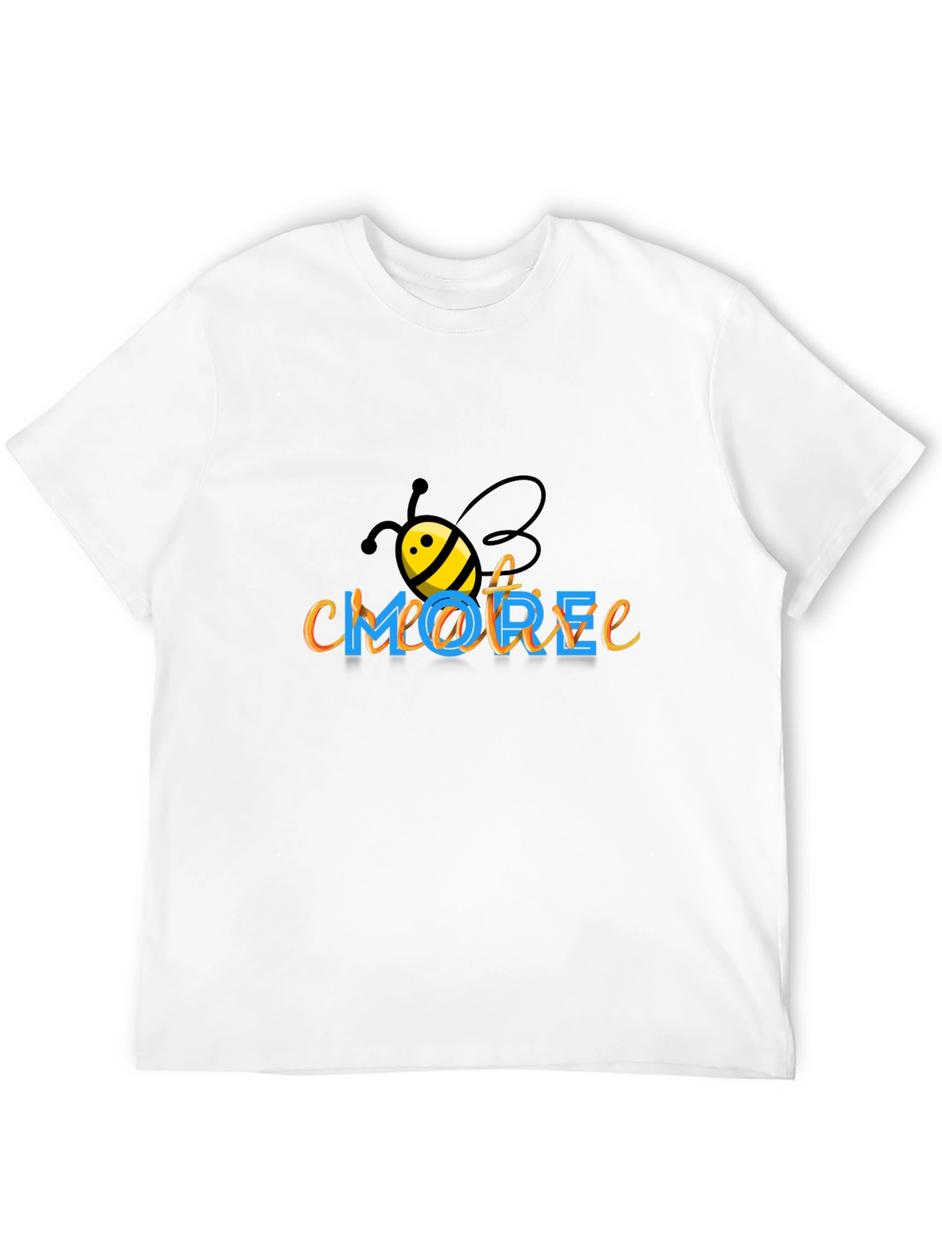 Bee More T-Shirt - Positive Graphic Tee