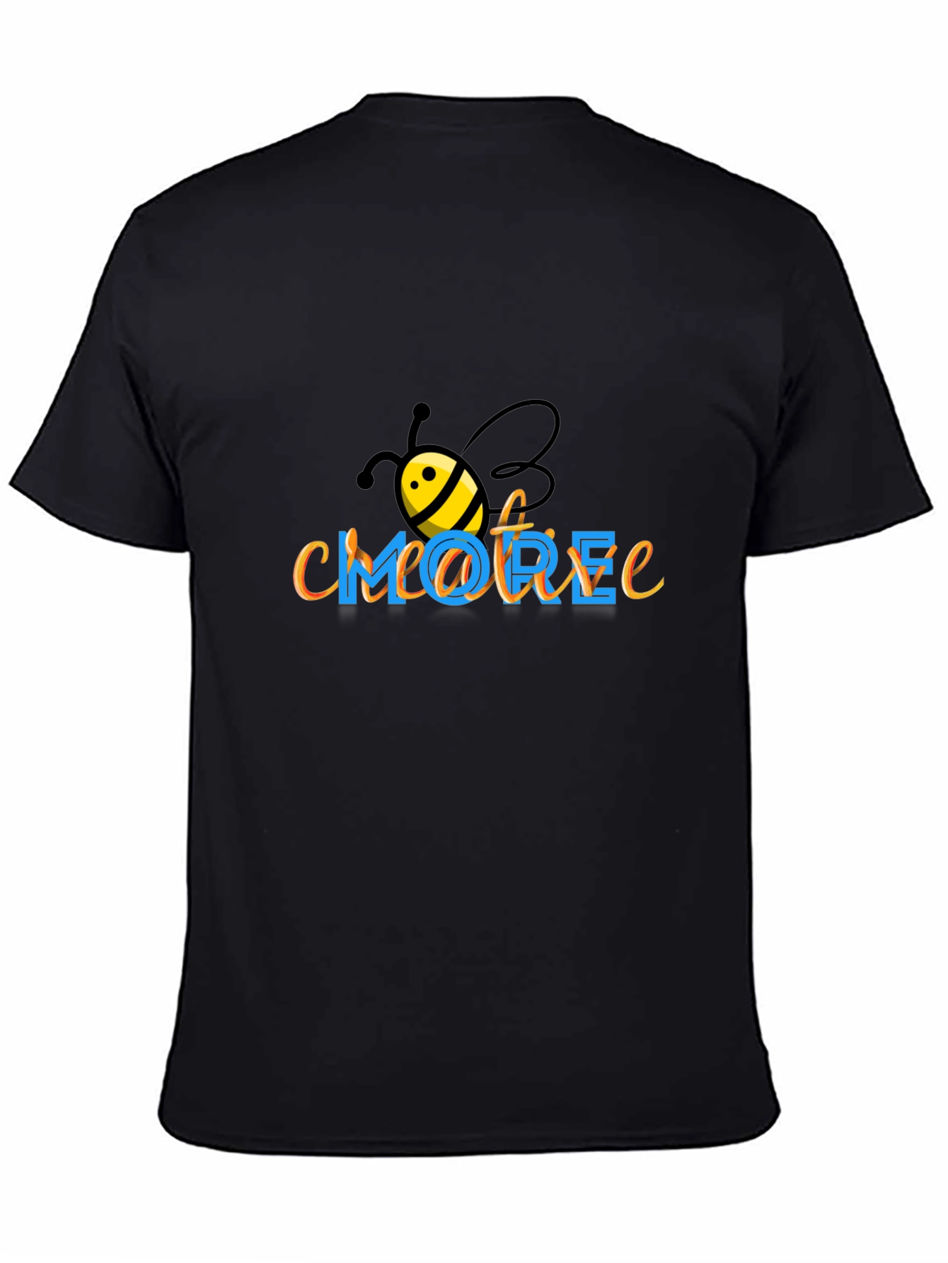 Bee More T-Shirt - Positive Graphic Tee