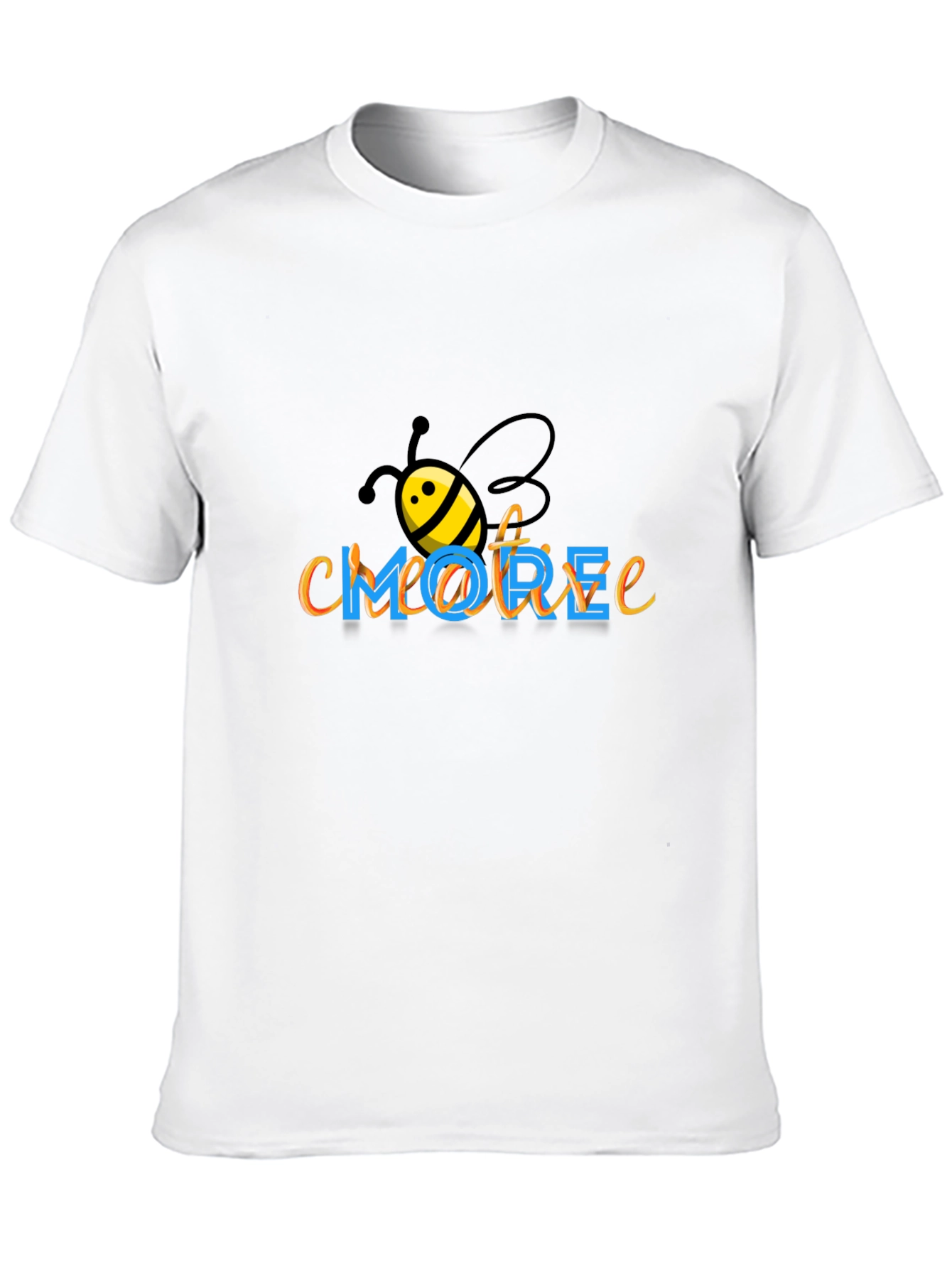 Bee More T-Shirt - Positive Graphic Tee