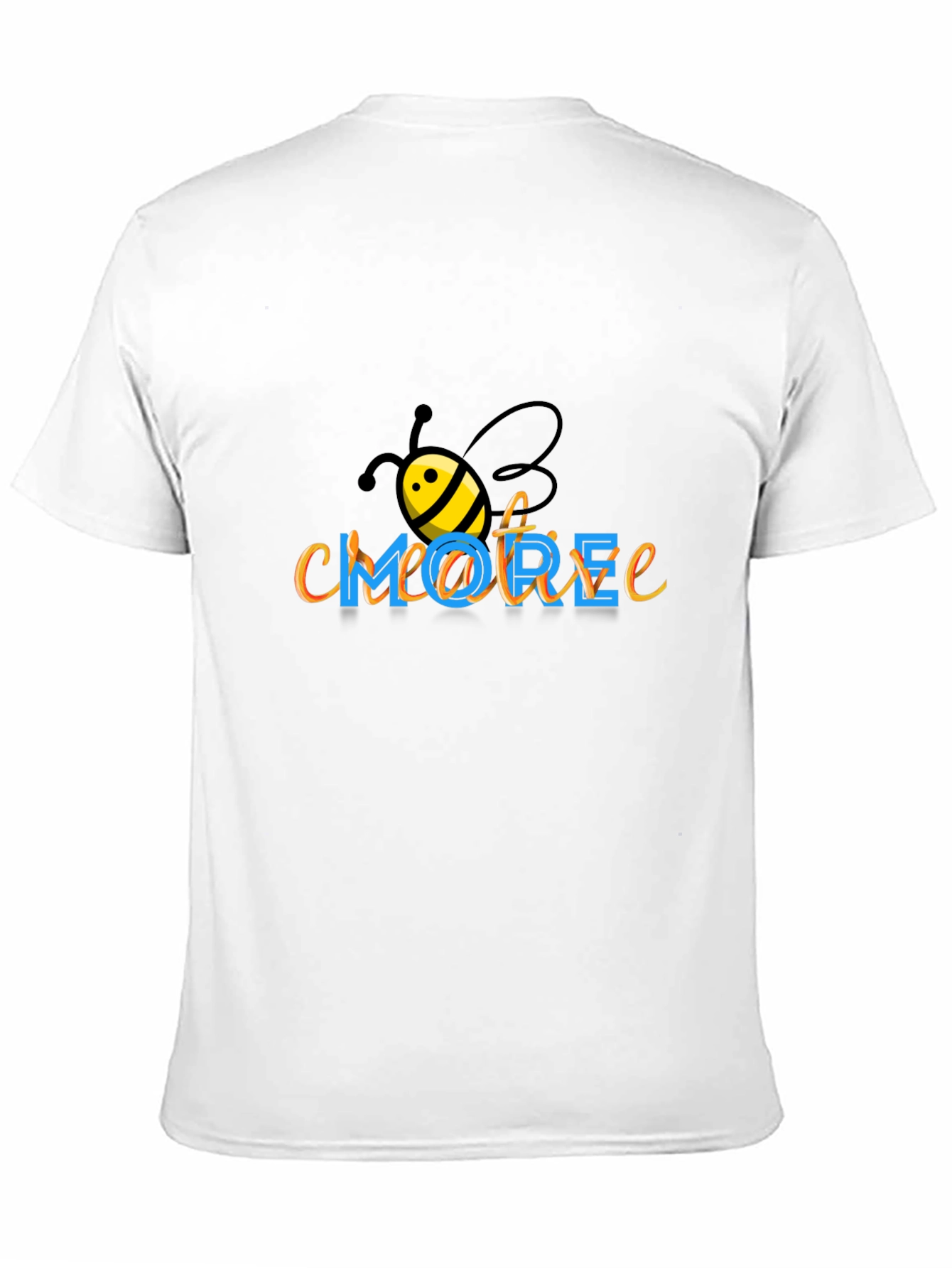 Bee More T-Shirt - Positive Graphic Tee