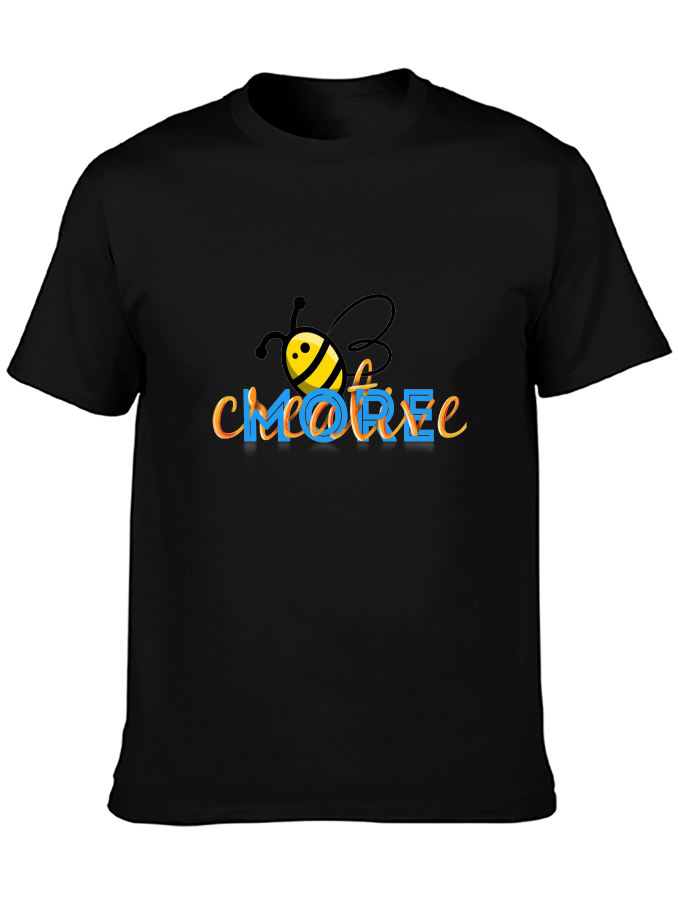 Bee More T-Shirt - Positive Graphic Tee