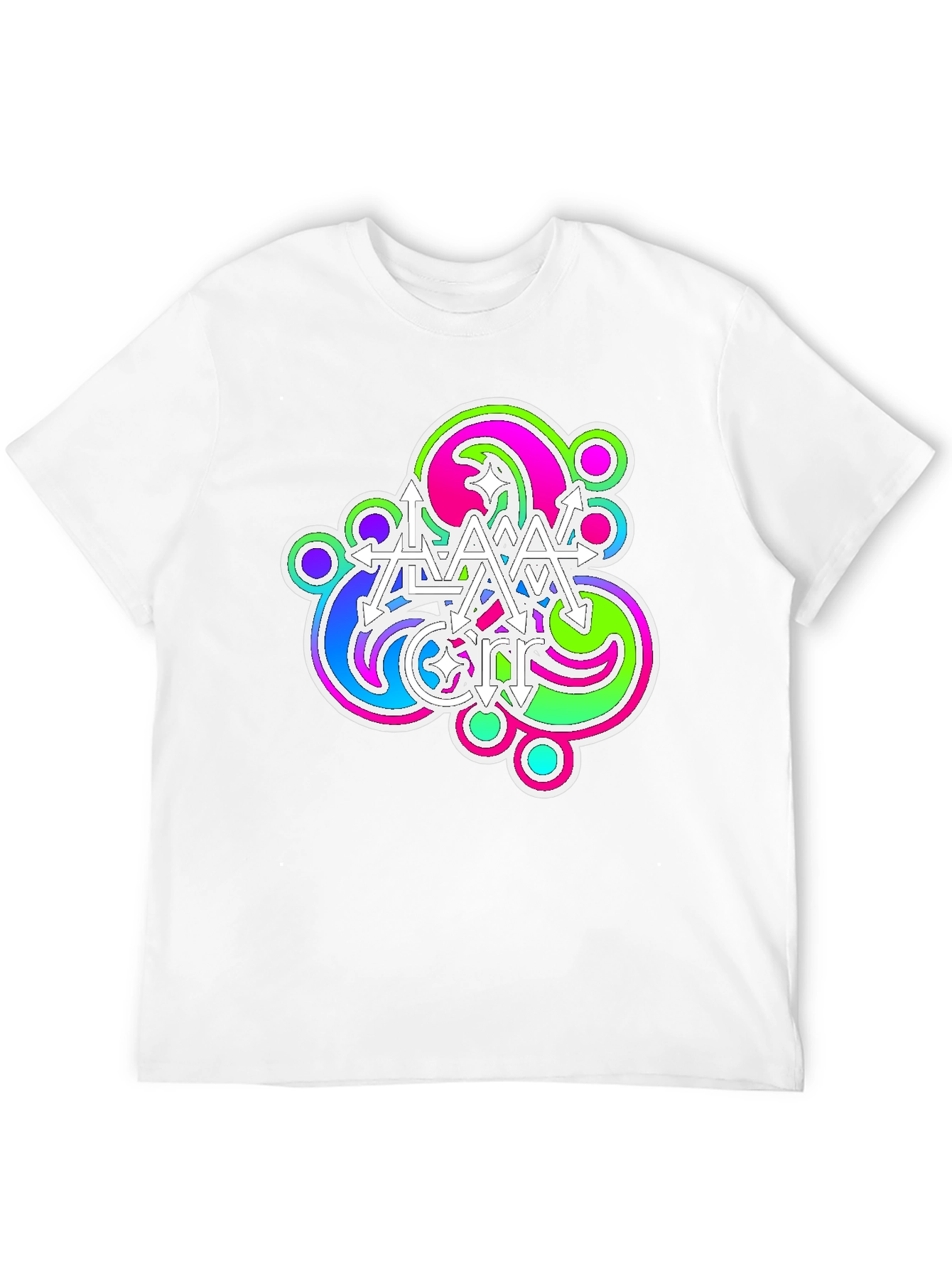 Vibrant Graphic Print Tee - Cool & Stylish Design