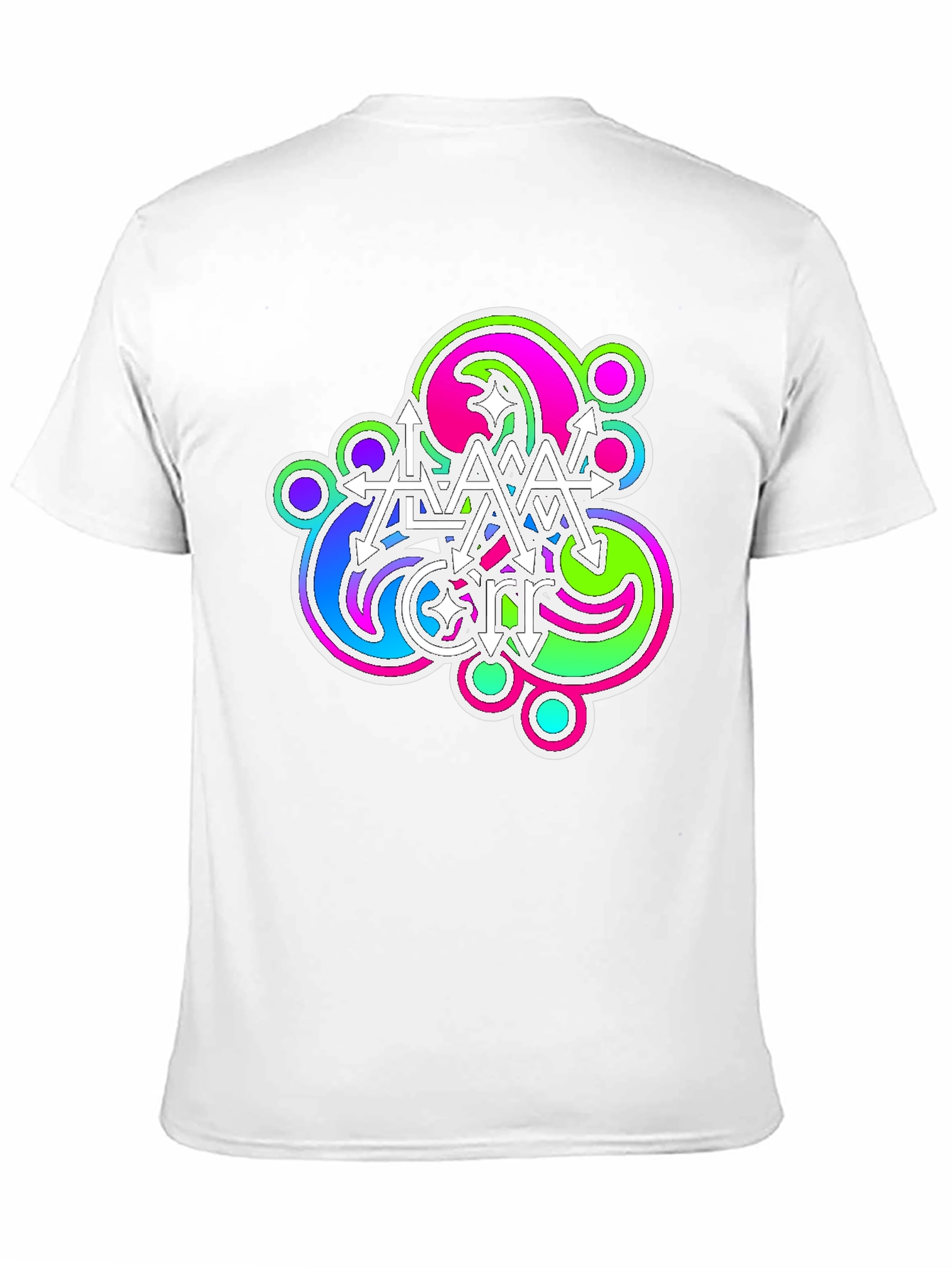 Vibrant Graphic Print Tee - Cool & Stylish Design