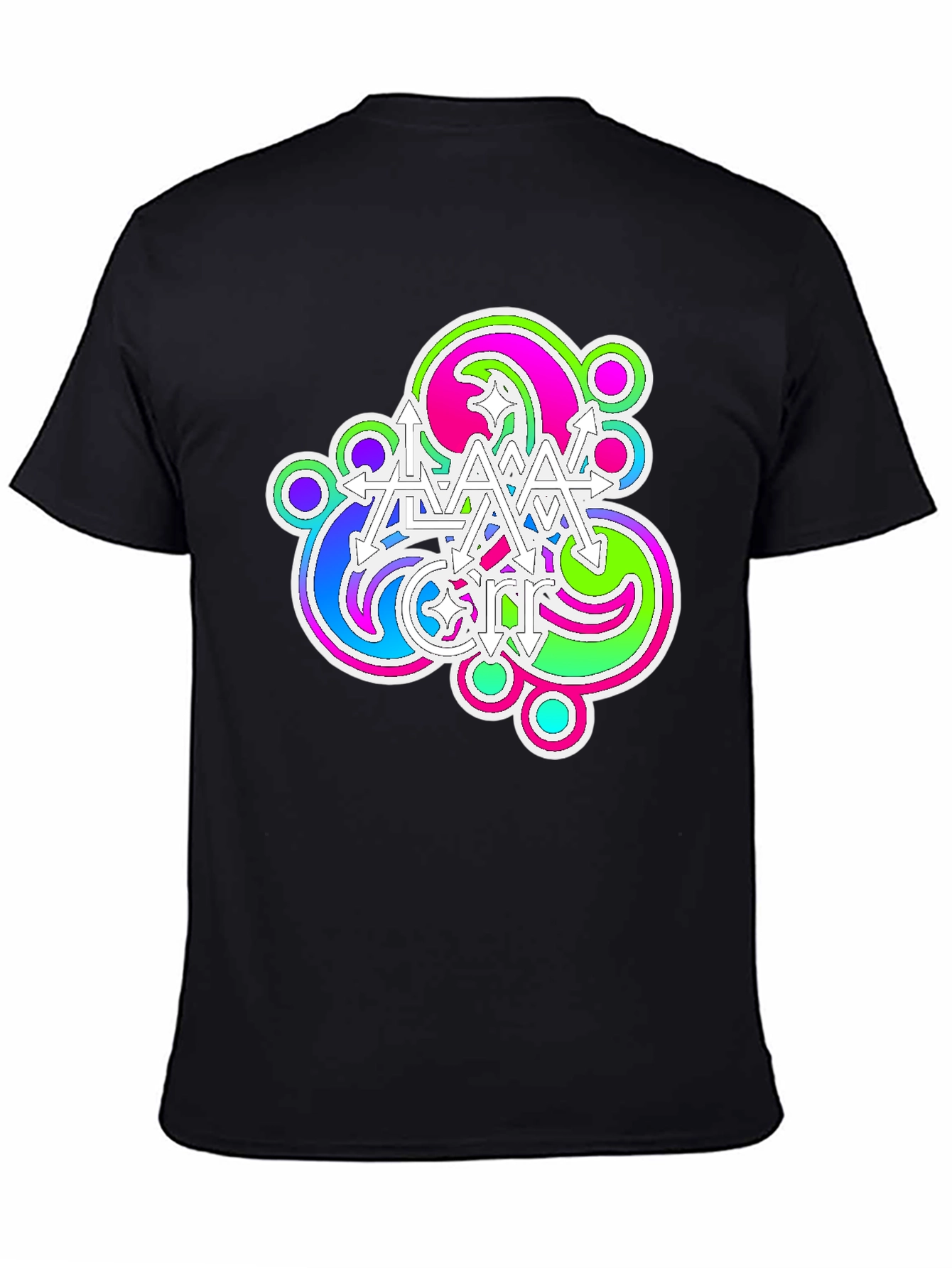 Vibrant Graphic Print Tee - Cool & Stylish Design