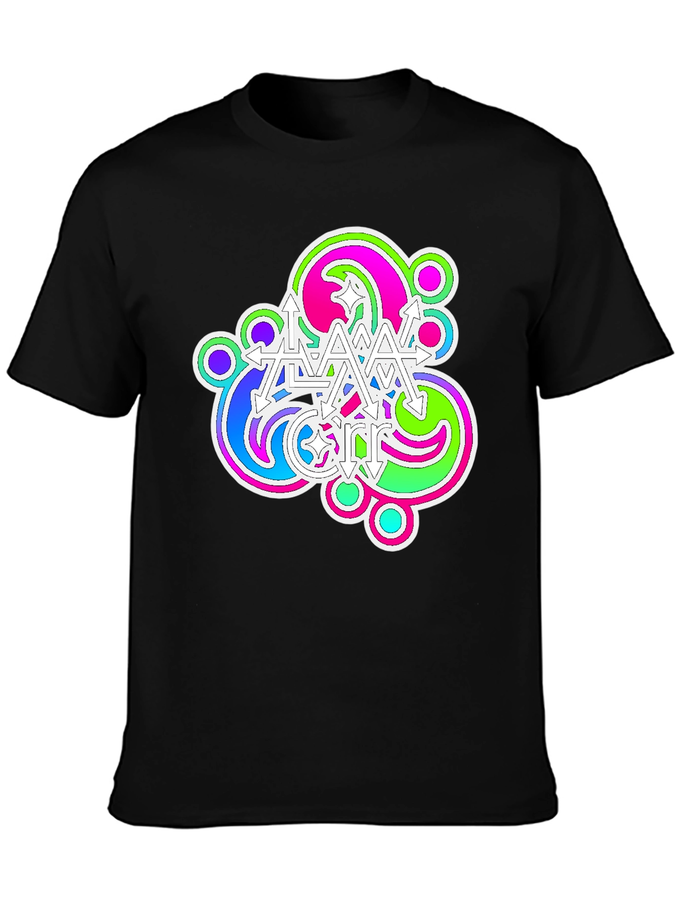 Vibrant Graphic Print Tee - Cool & Stylish Design