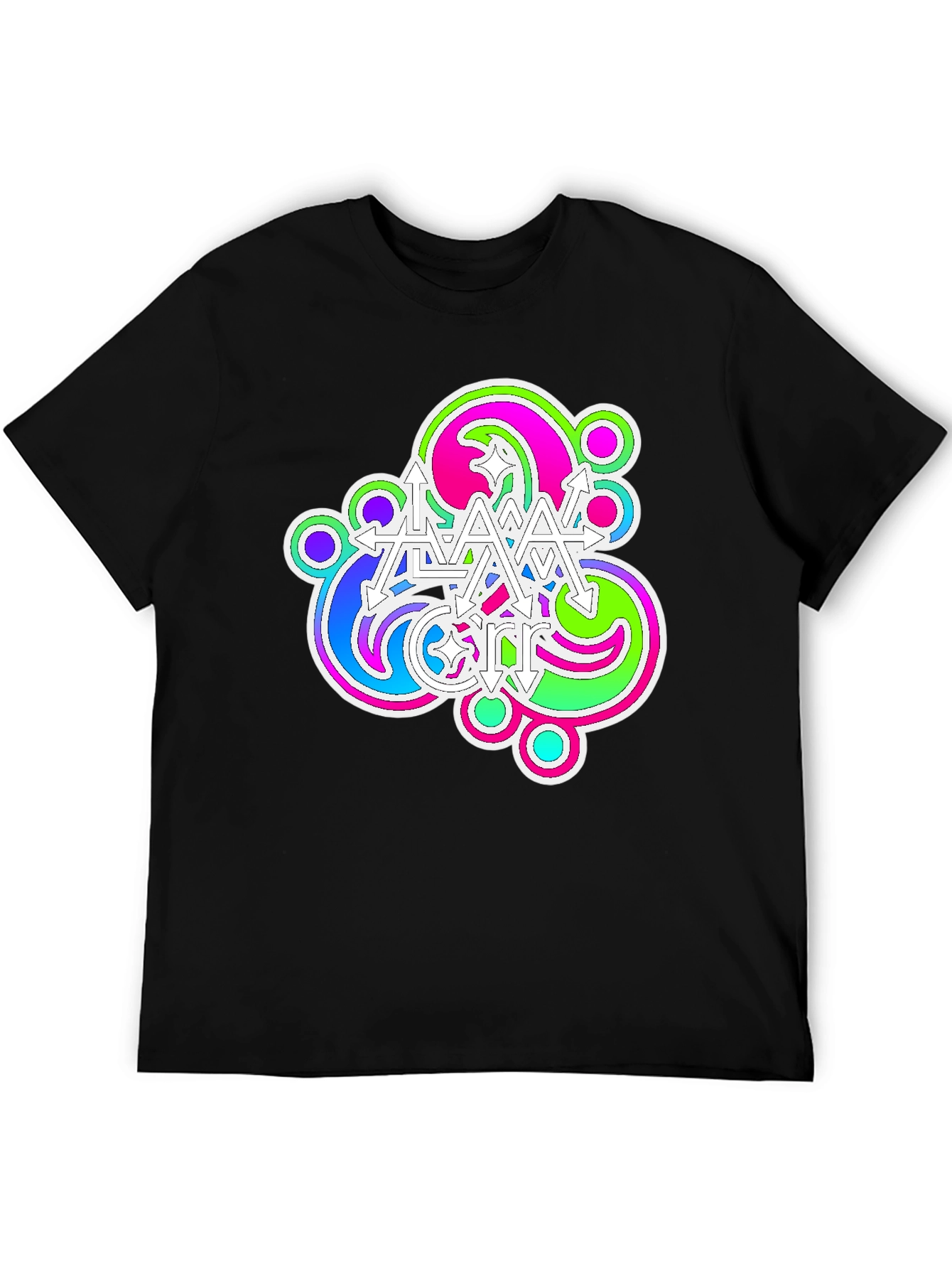 Vibrant Graphic Print Tee - Cool & Stylish Design