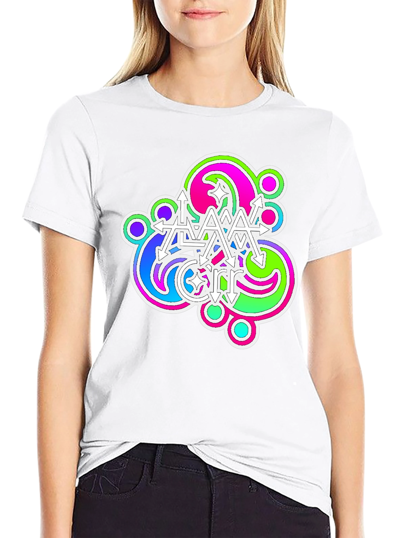 Vibrant Graphic Print Tee - Cool & Stylish Design