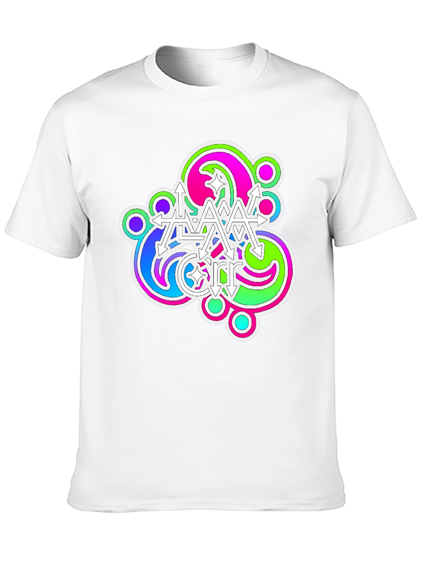Vibrant Graphic Print Tee - Cool & Stylish Design