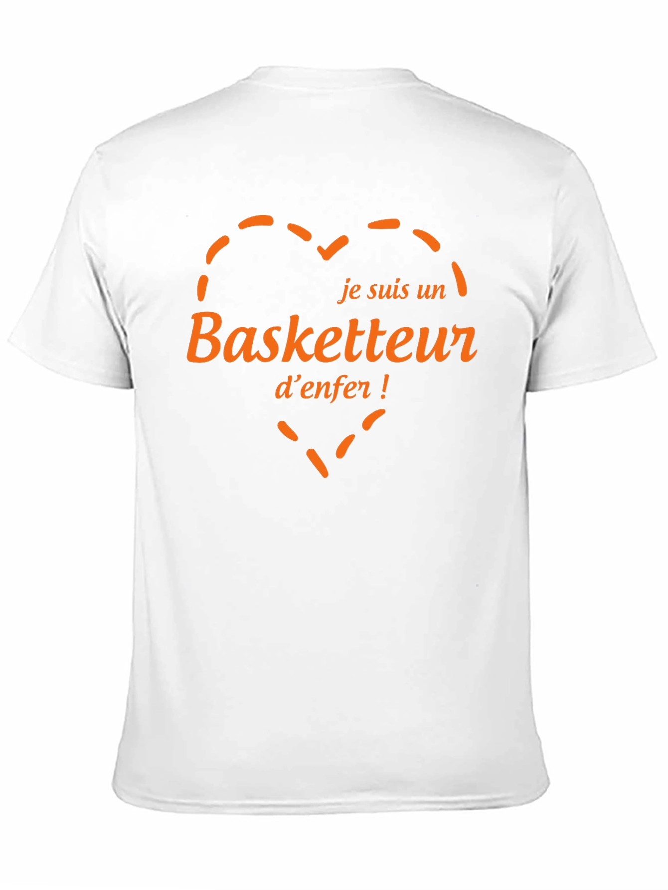 Je Suis Un Basketteur denfer! T-Shirt