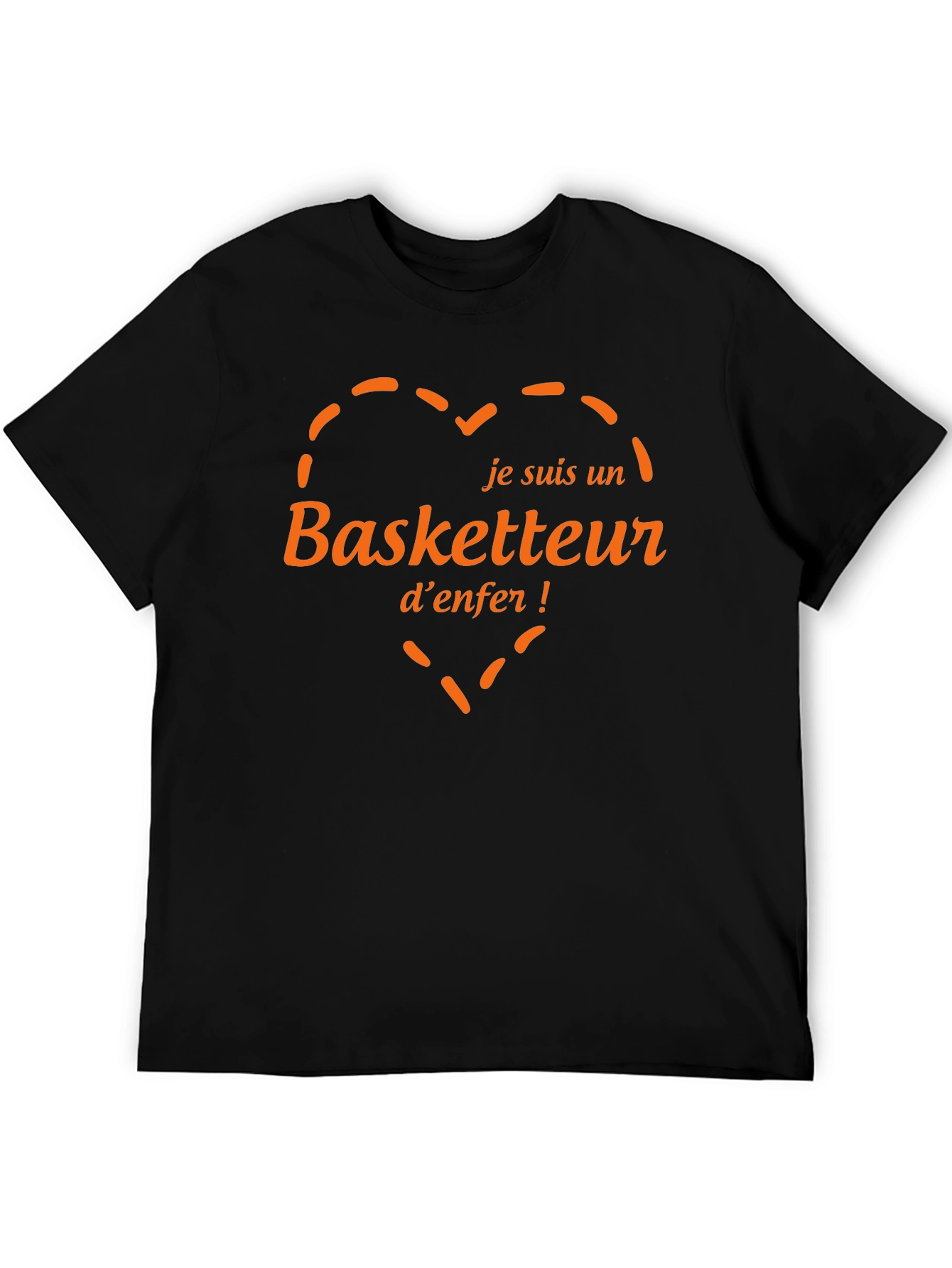 Je Suis Un Basketteur denfer! T-Shirt