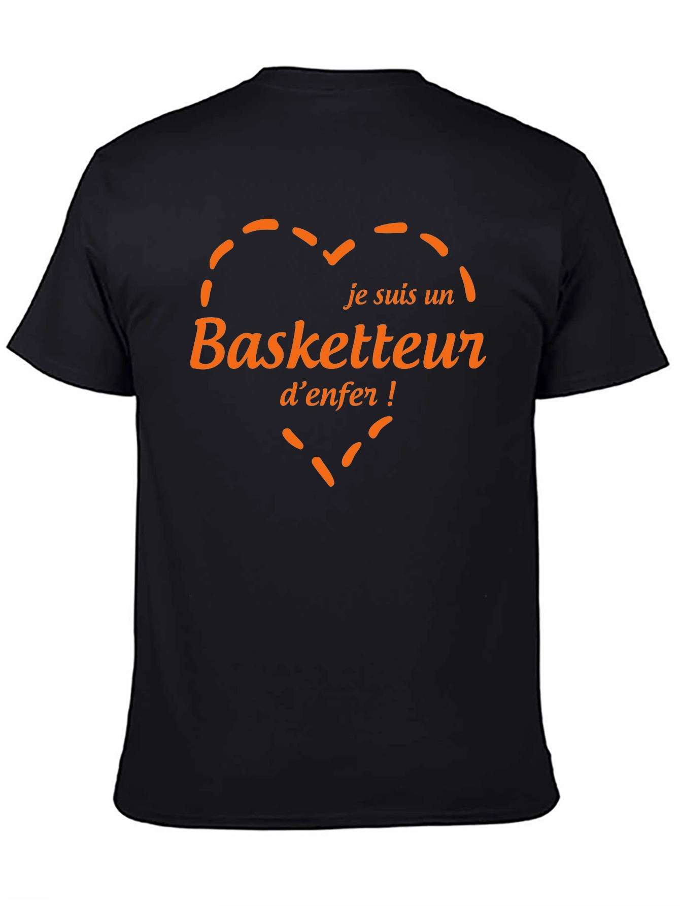 Je Suis Un Basketteur denfer! T-Shirt