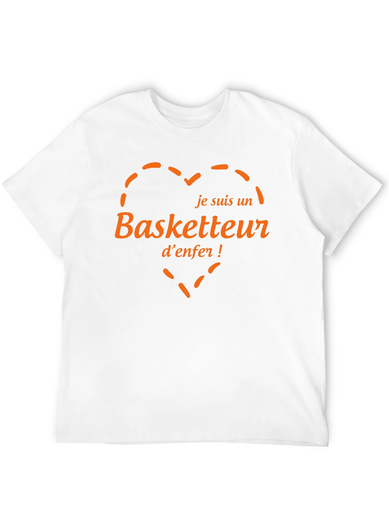 Je Suis Un Basketteur denfer! T-Shirt