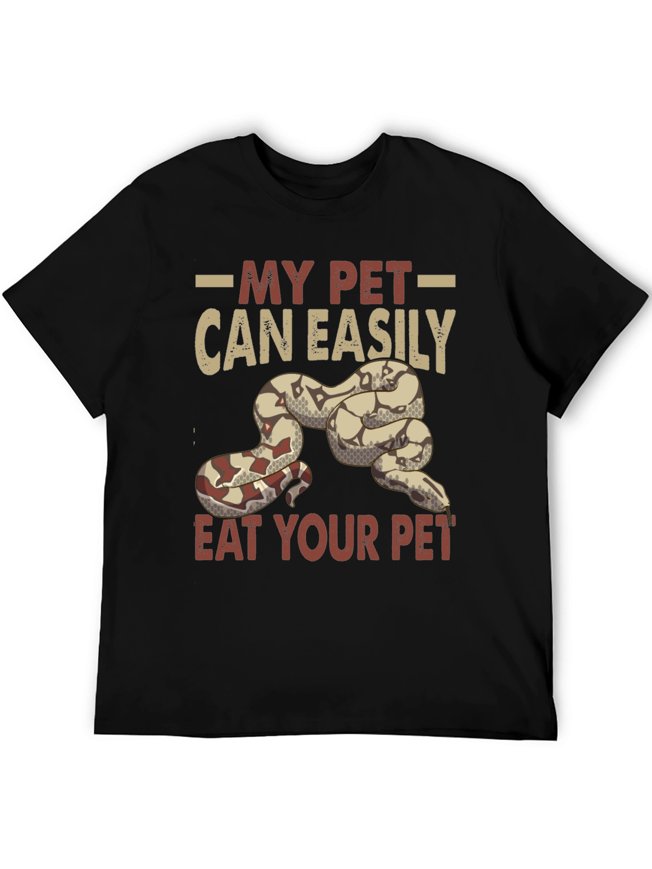 My Pet Can Easily Eat Your Pet T-Shirt