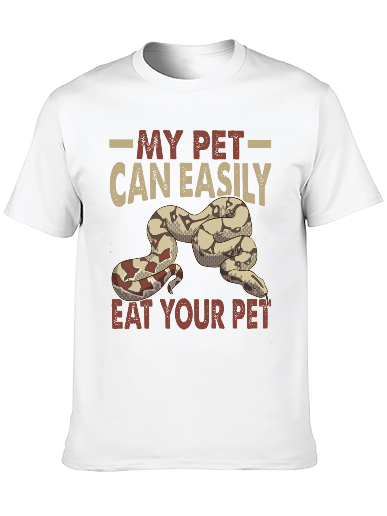My Pet Can Easily Eat Your Pet T-Shirt