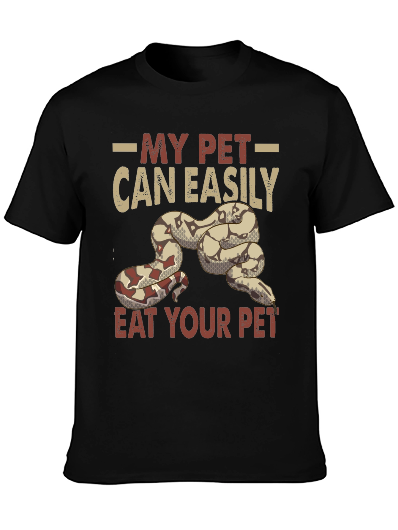 My Pet Can Easily Eat Your Pet T-Shirt