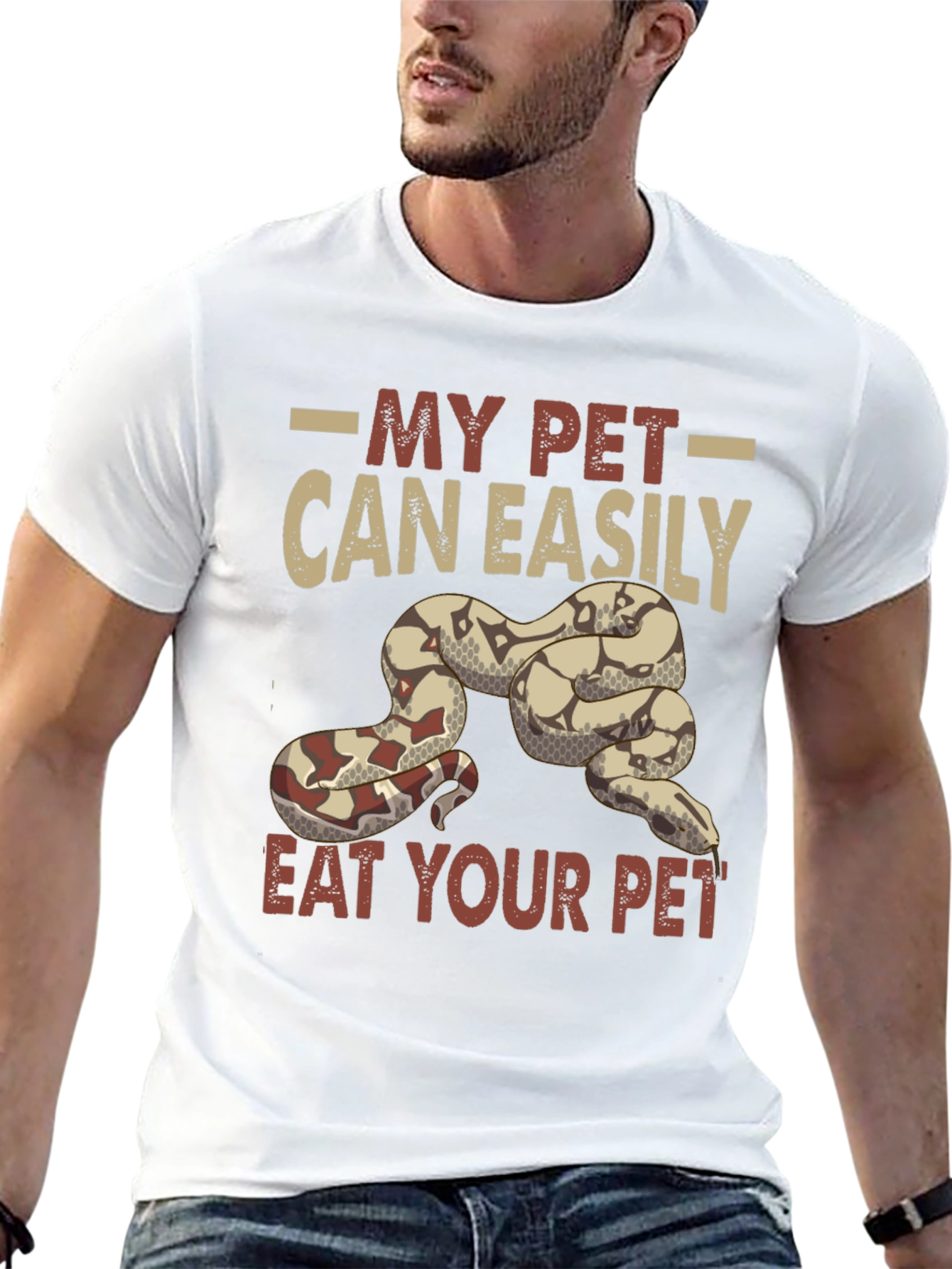 My Pet Can Easily Eat Your Pet T-Shirt