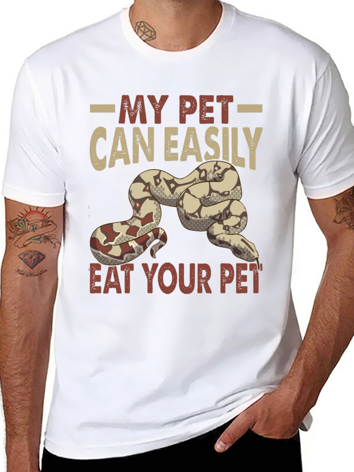 My Pet Can Easily Eat Your Pet T-Shirt