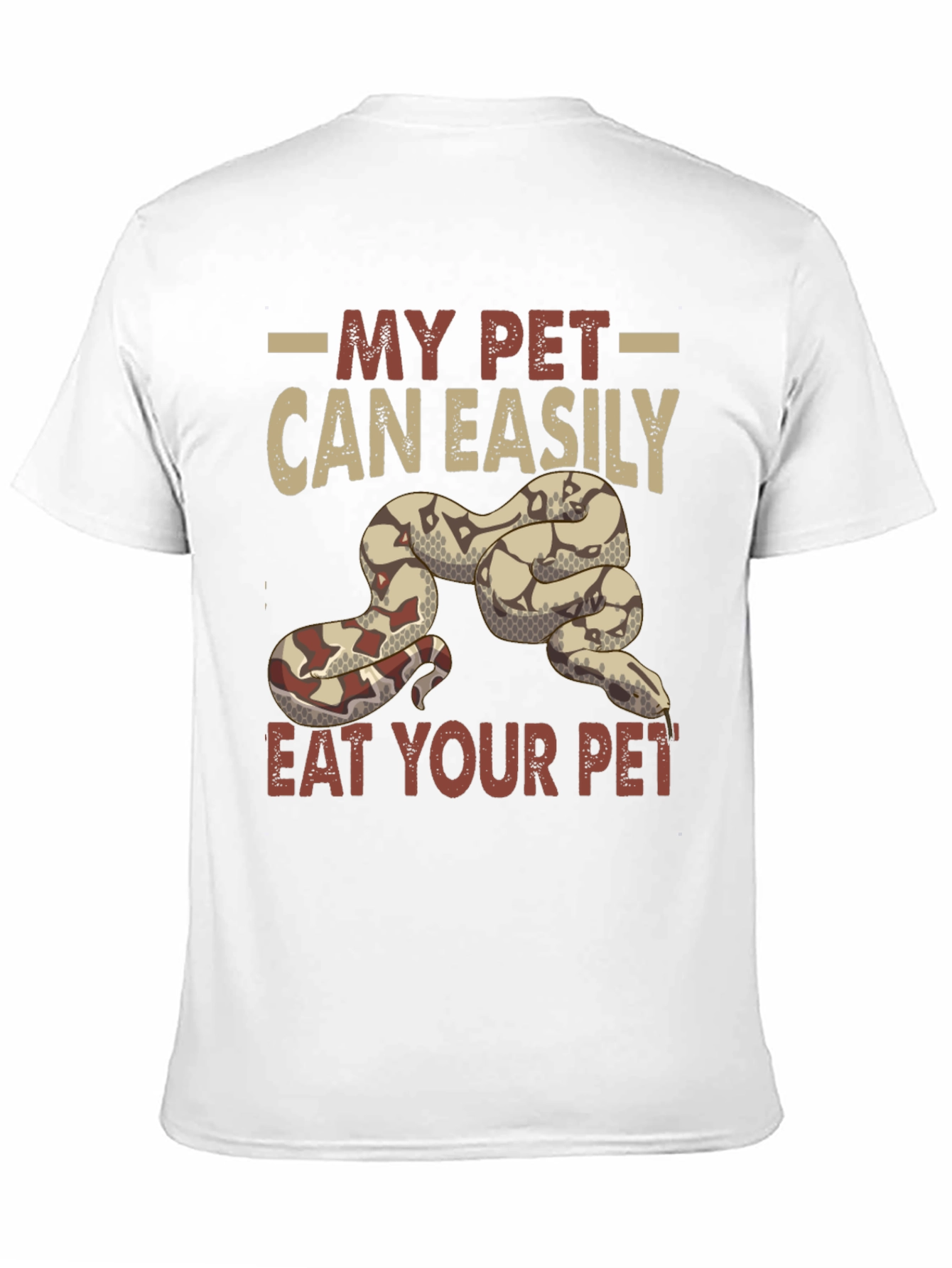 My Pet Can Easily Eat Your Pet T-Shirt