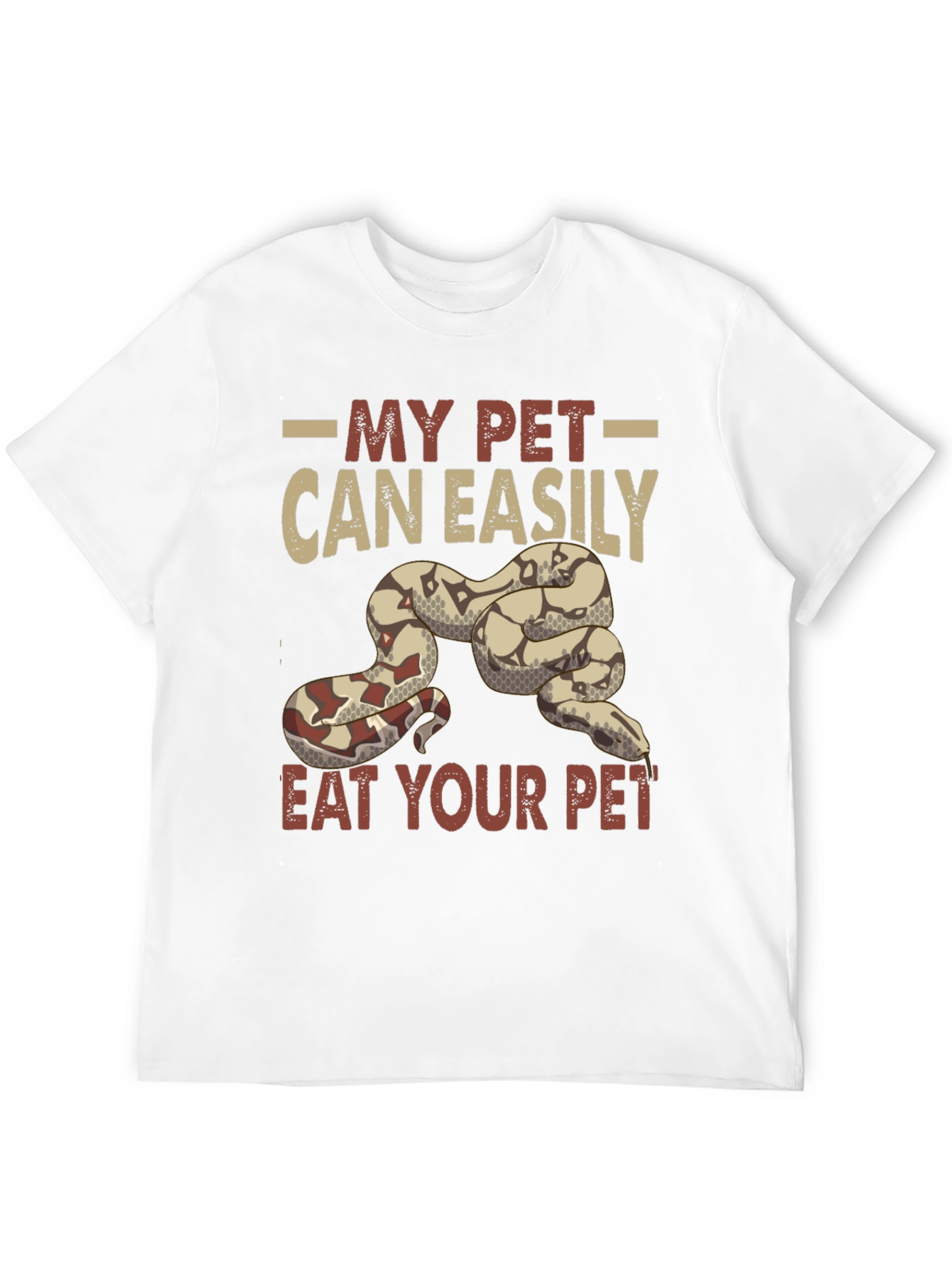 My Pet Can Easily Eat Your Pet T-Shirt