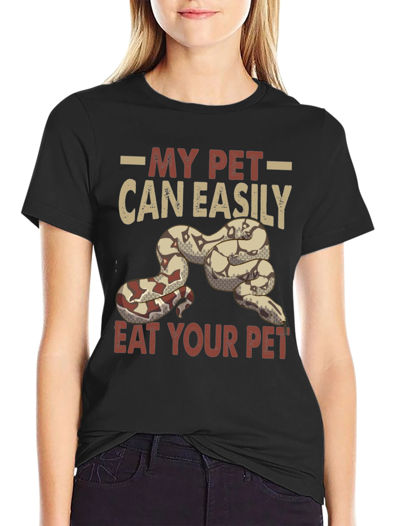 My Pet Can Easily Eat Your Pet T-Shirt