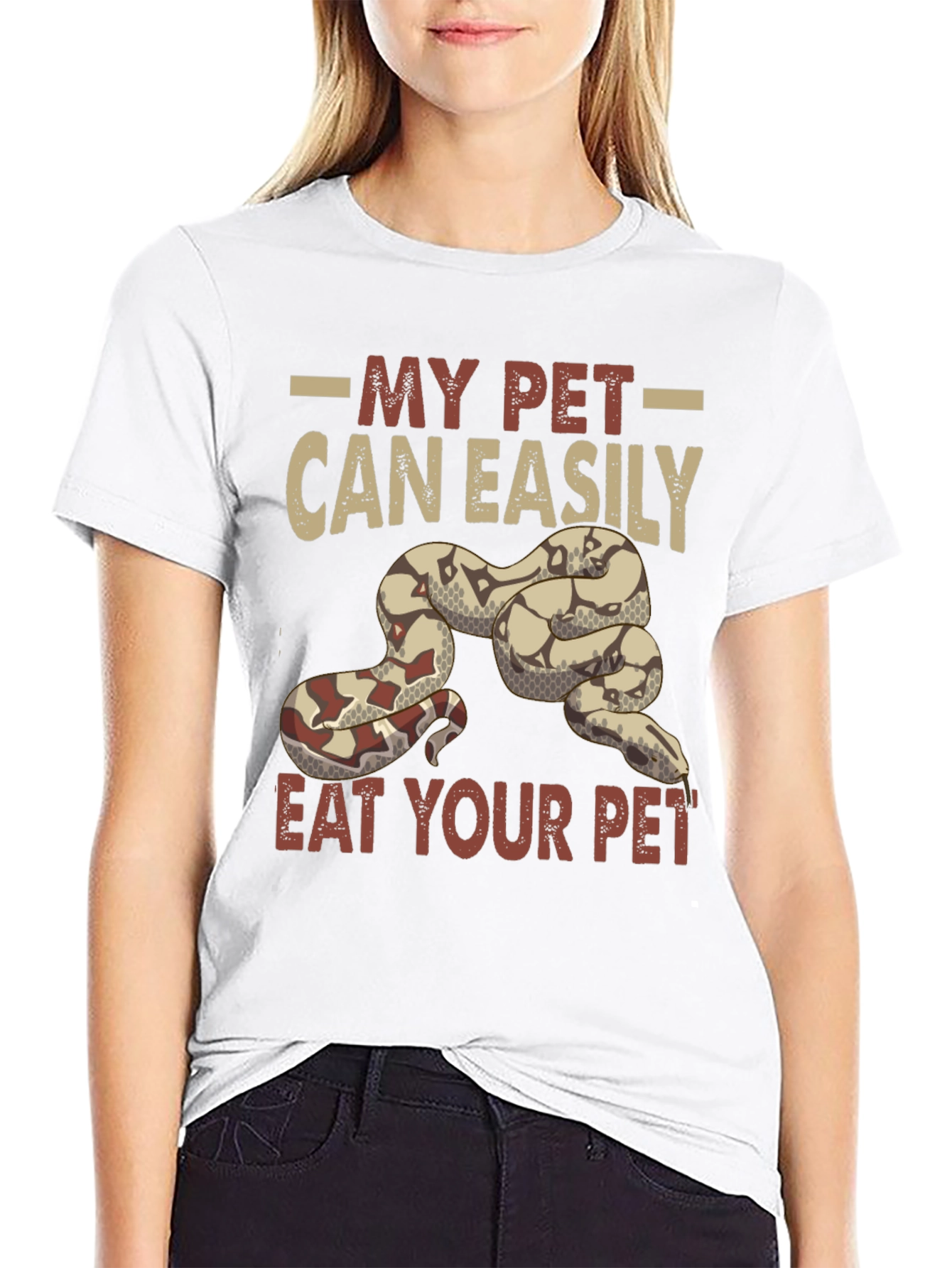 My Pet Can Easily Eat Your Pet T-Shirt