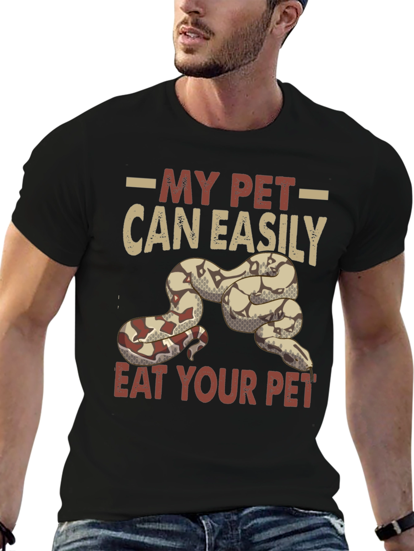 My Pet Can Easily Eat Your Pet T-Shirt