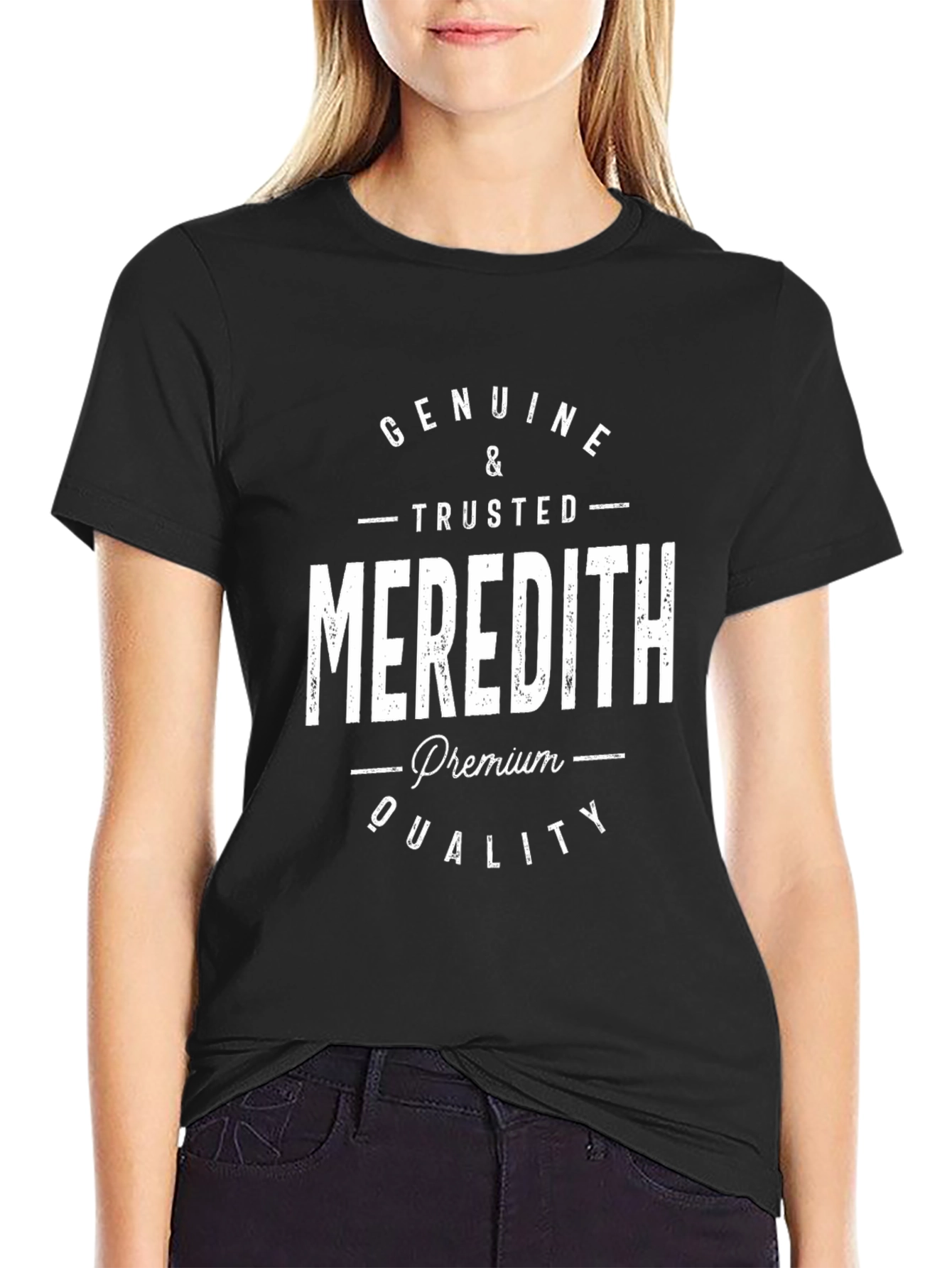 Genuine & Trusted Meredith Premium Quality T-Shirt