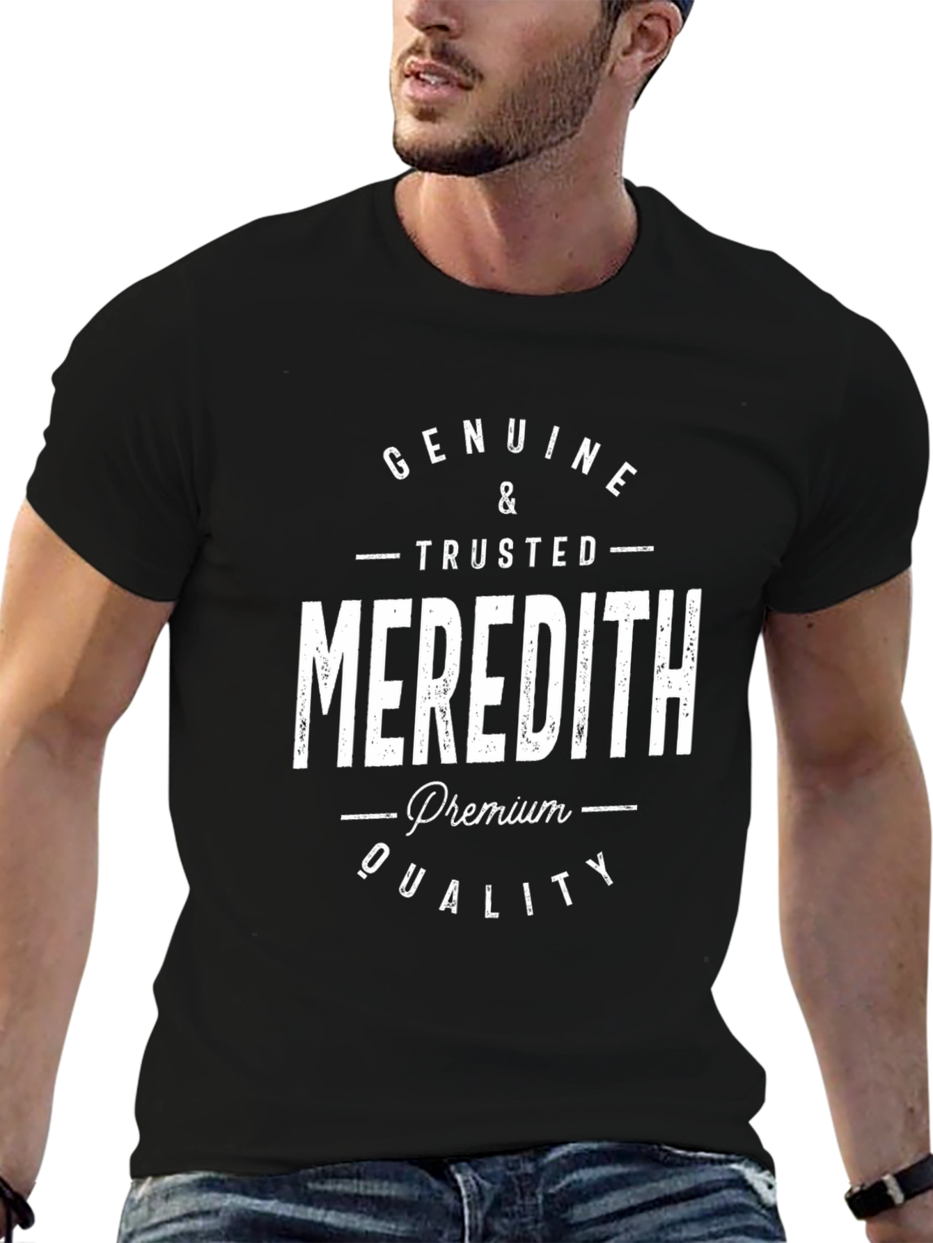 Genuine & Trusted Meredith Premium Quality T-Shirt