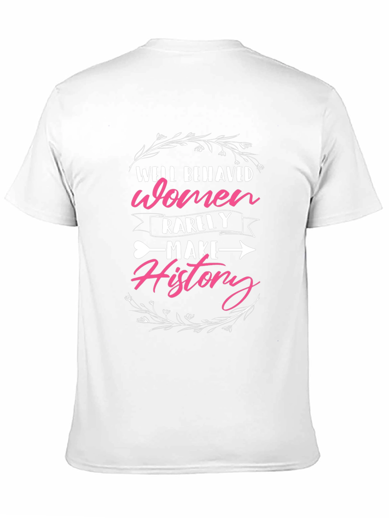 Well Behaved Womens Graphic Tee