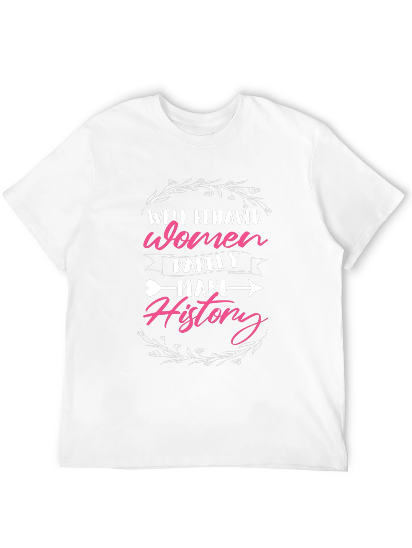 Well Behaved Womens Graphic Tee