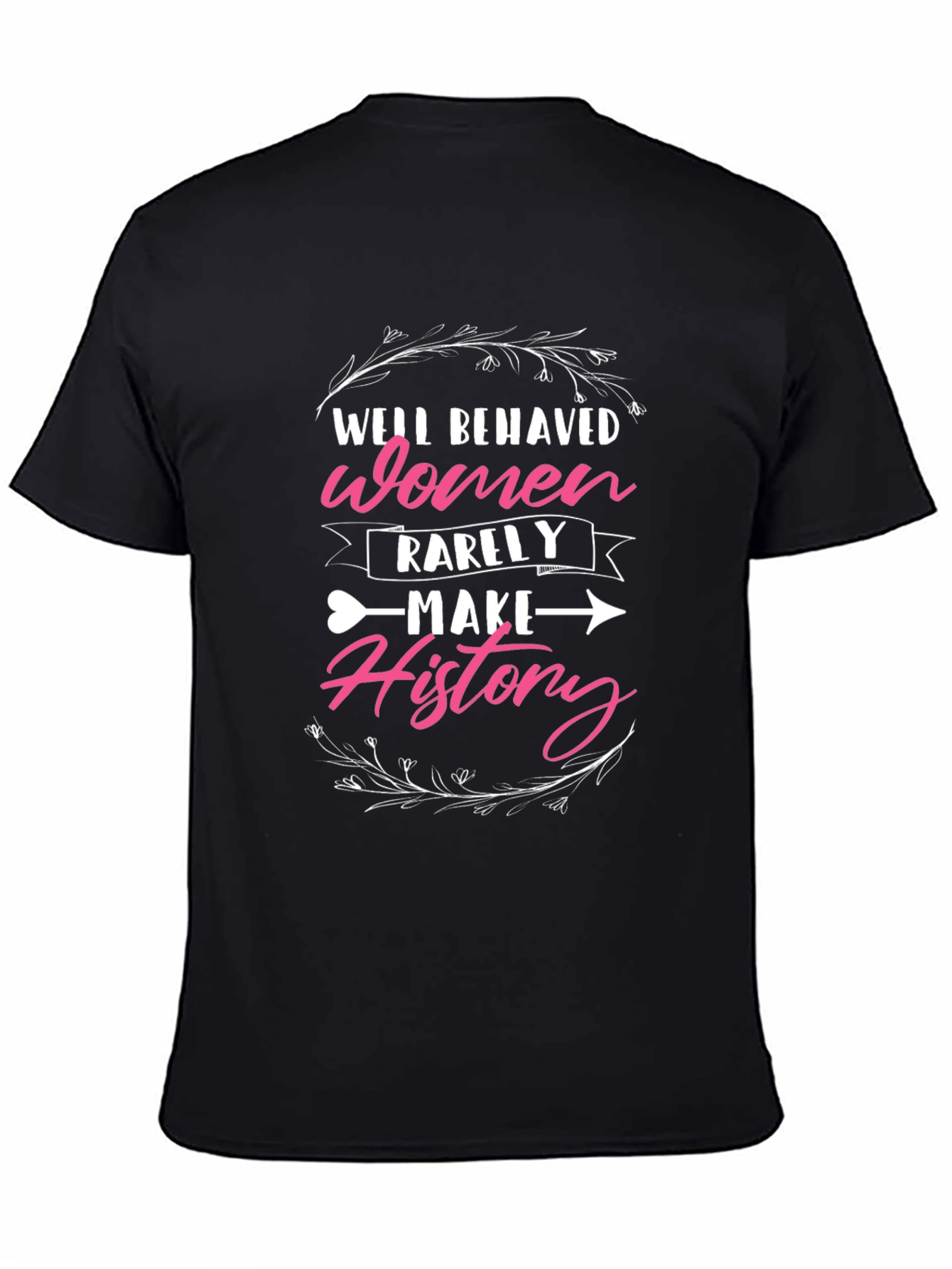 Well Behaved Womens Graphic Tee