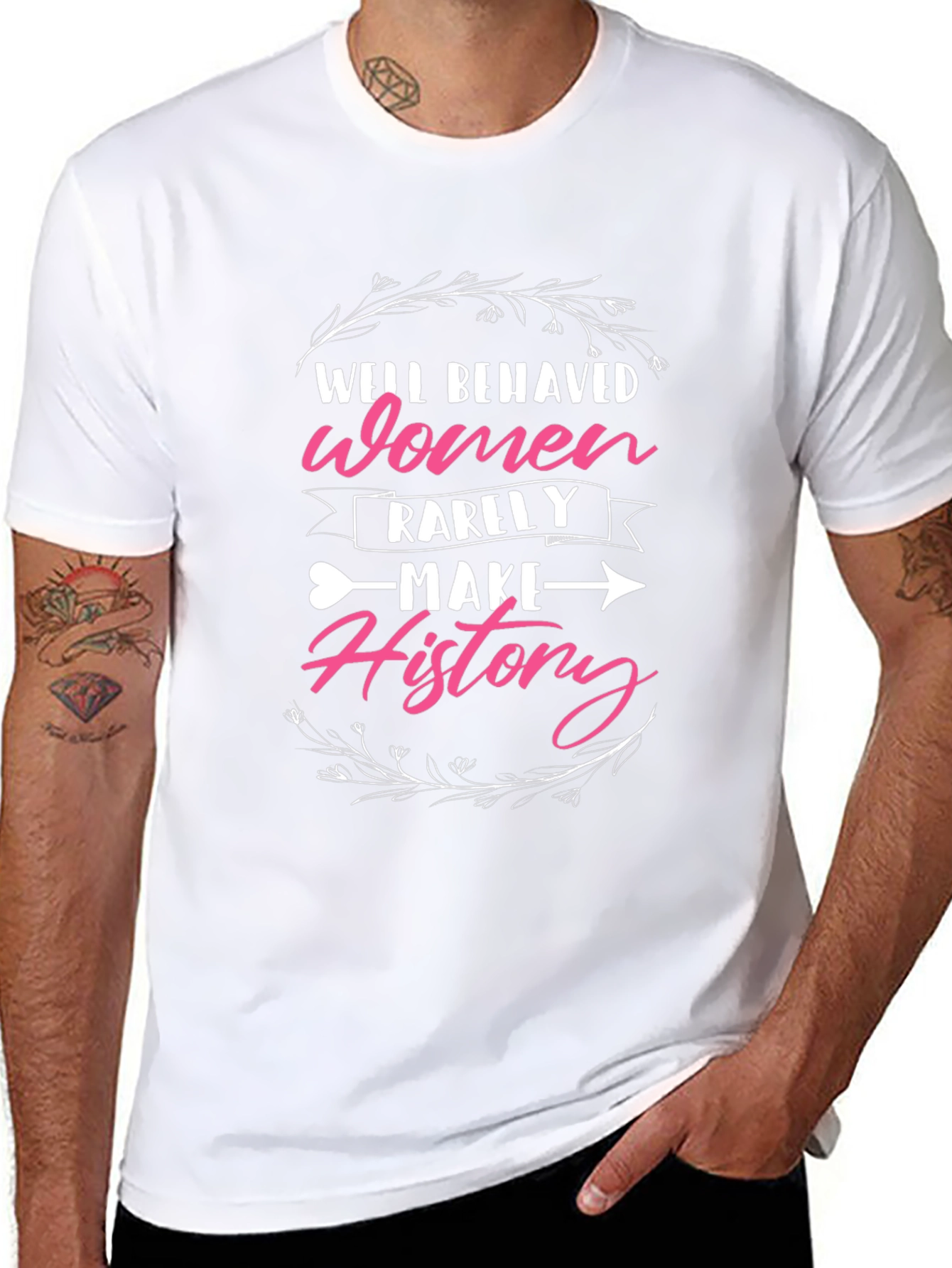 Well Behaved Womens Graphic Tee