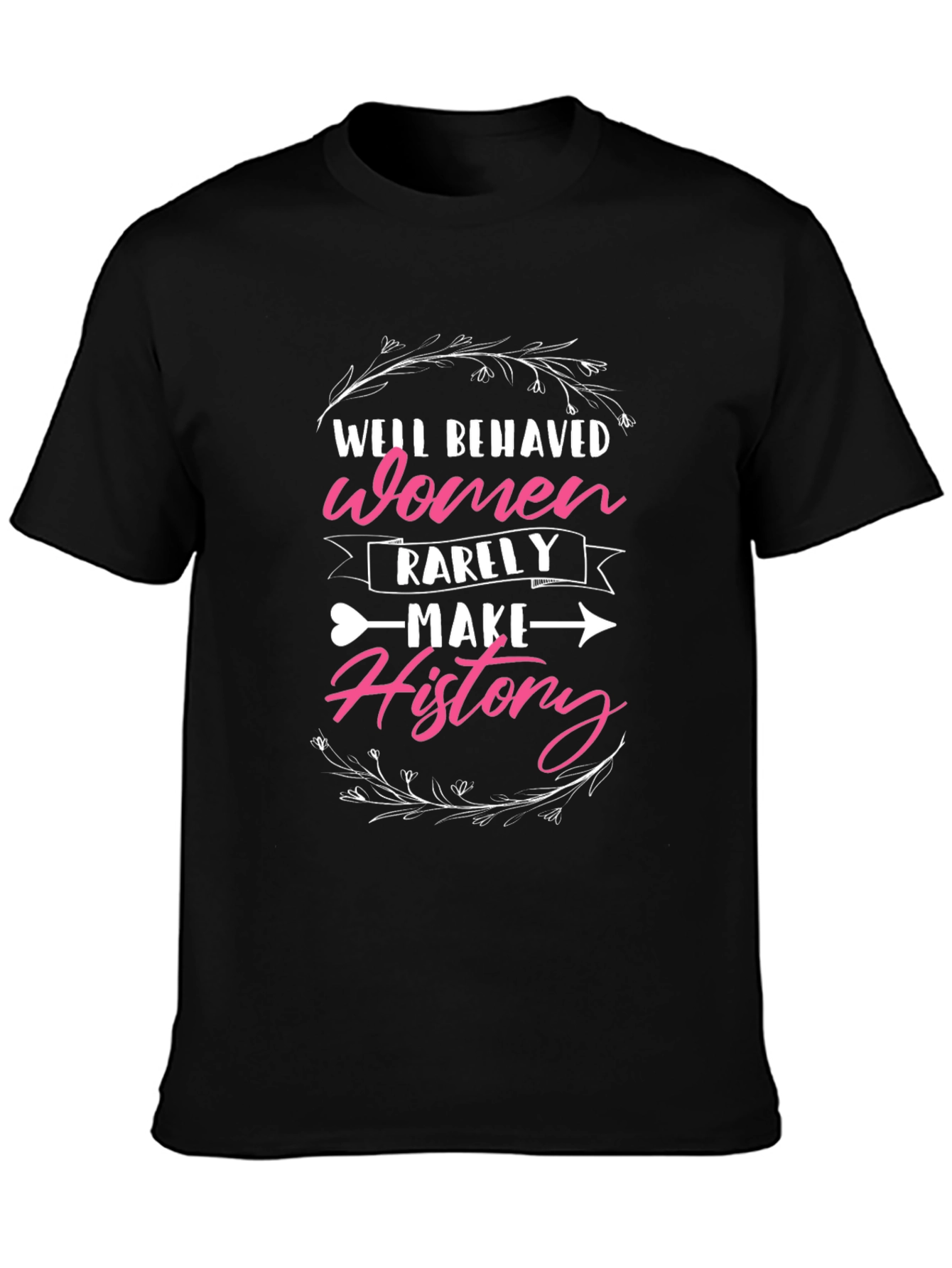 Well Behaved Womens Graphic Tee