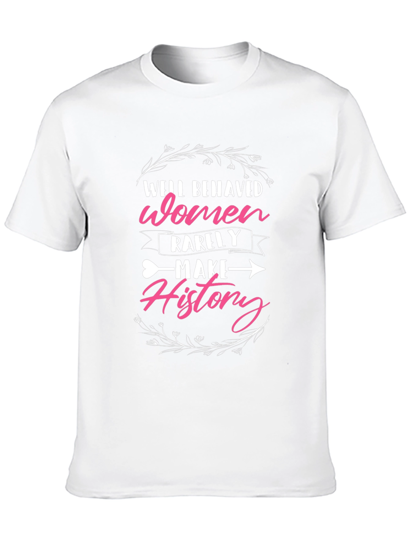 Well Behaved Womens Graphic Tee