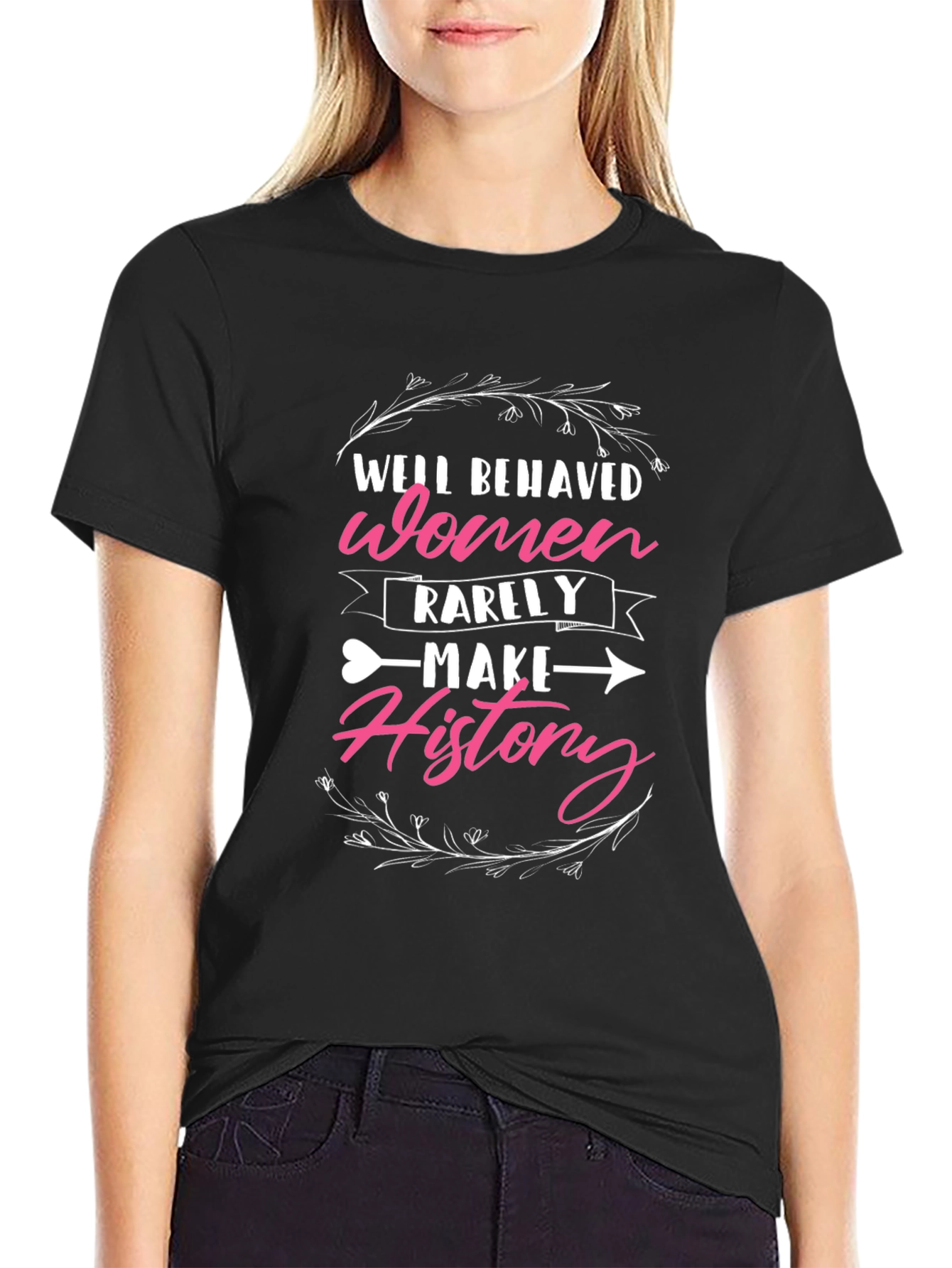 Well Behaved Womens Graphic Tee