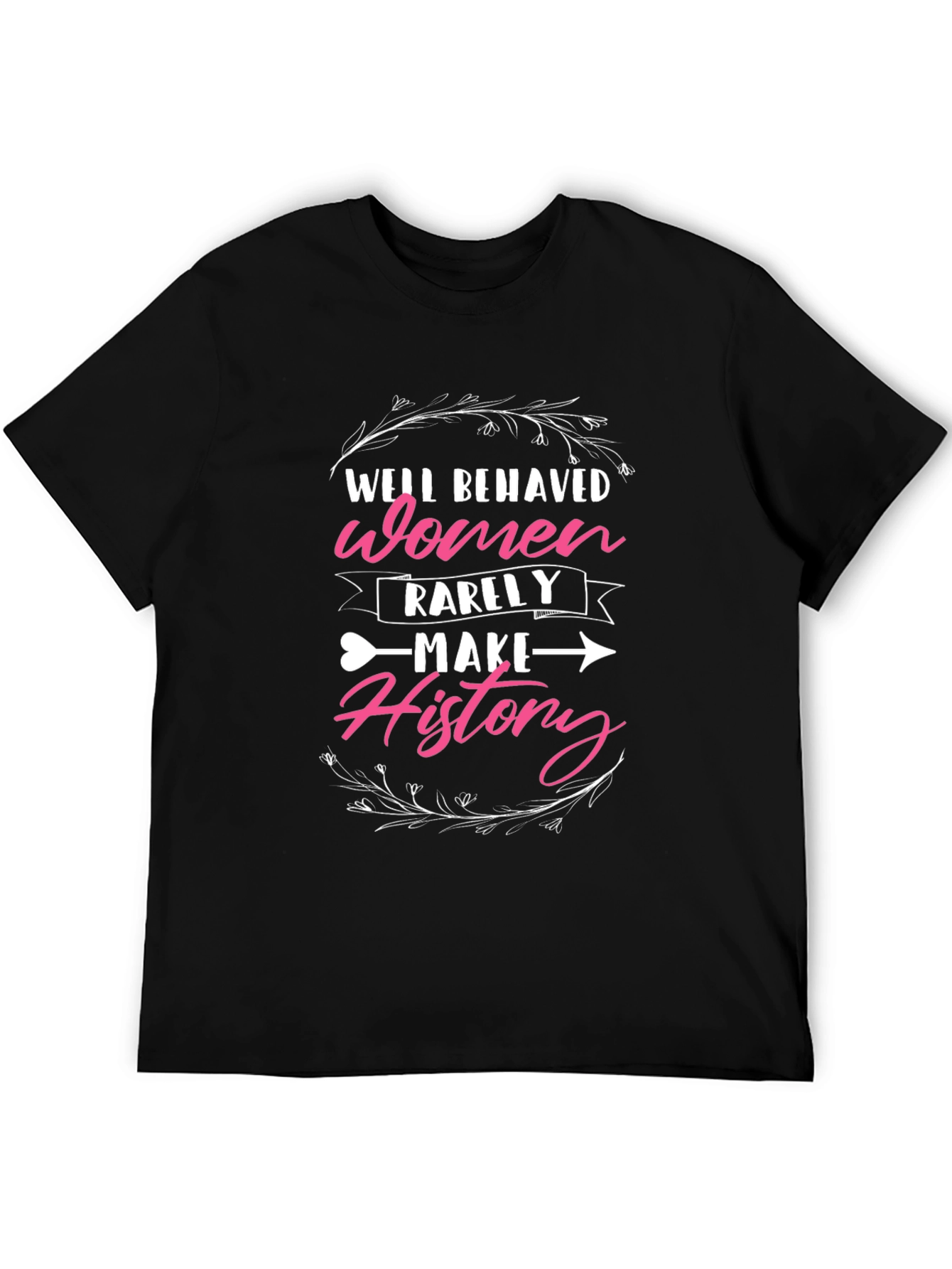 Well Behaved Womens Graphic Tee