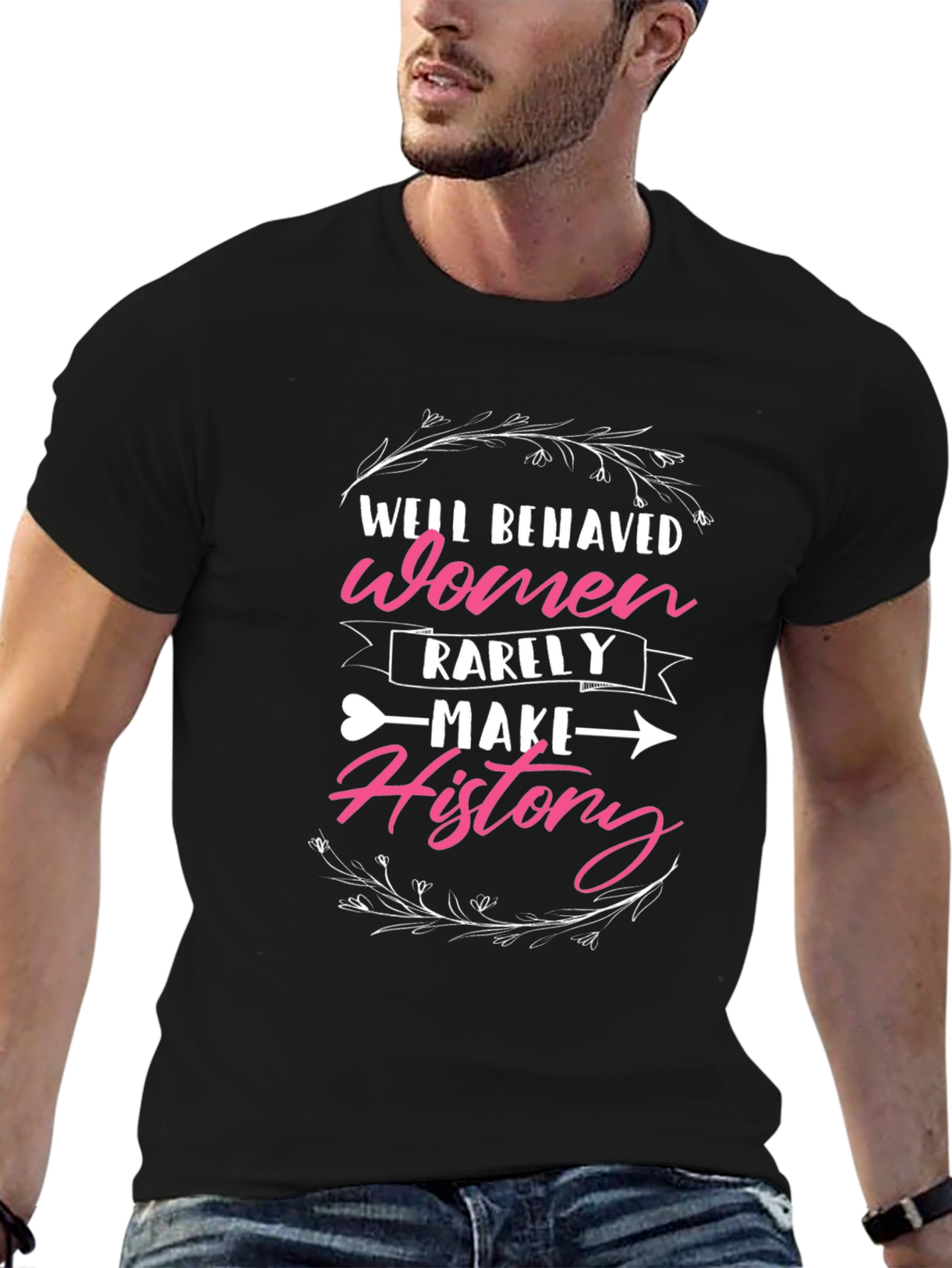 Well Behaved Womens Graphic Tee