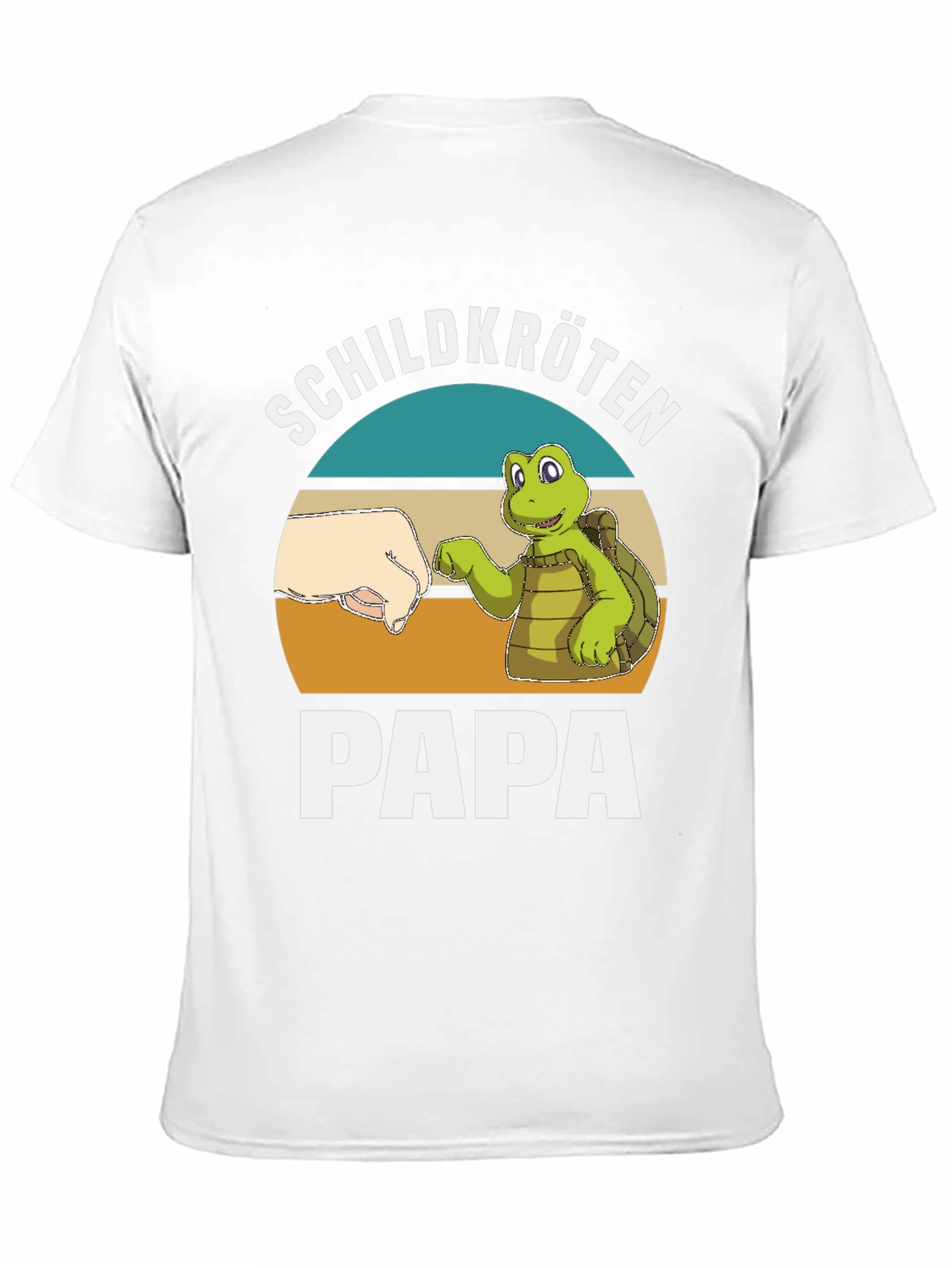 Turtle Papa T-Shirt - Schildkröten Fathers Day Gift