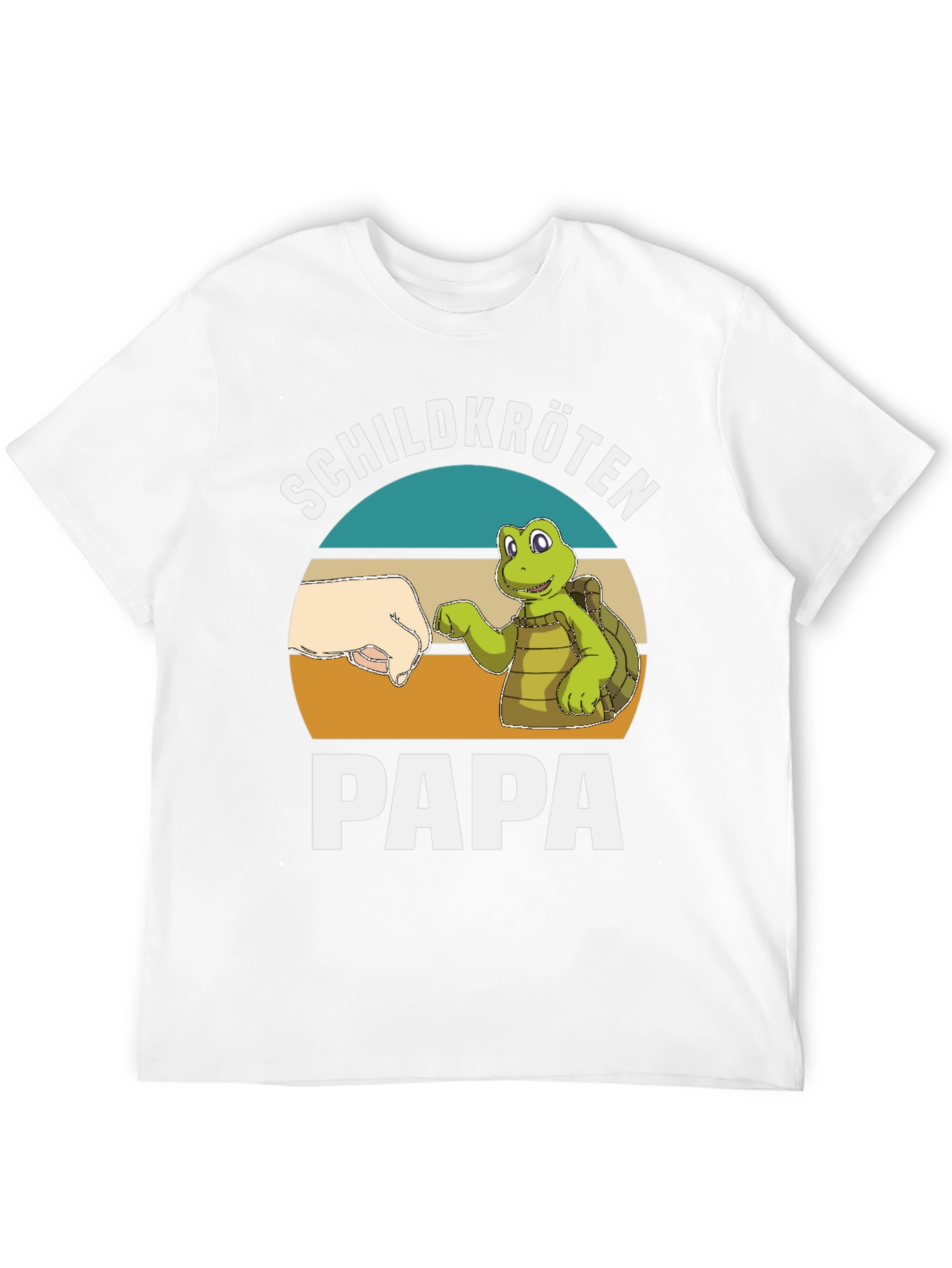 Turtle Papa T-Shirt - Schildkröten Fathers Day Gift