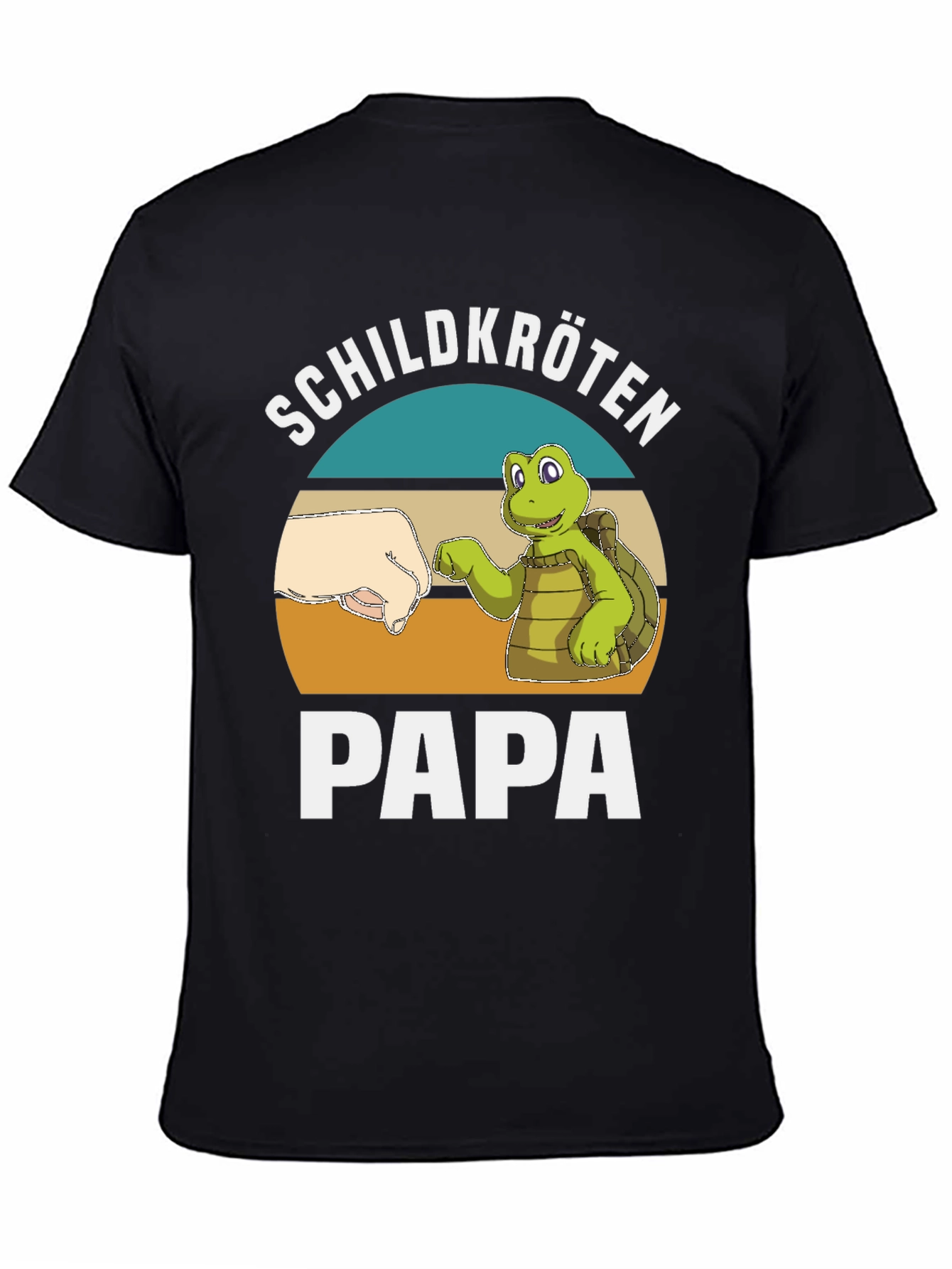 Turtle Papa T-Shirt - Schildkröten Fathers Day Gift