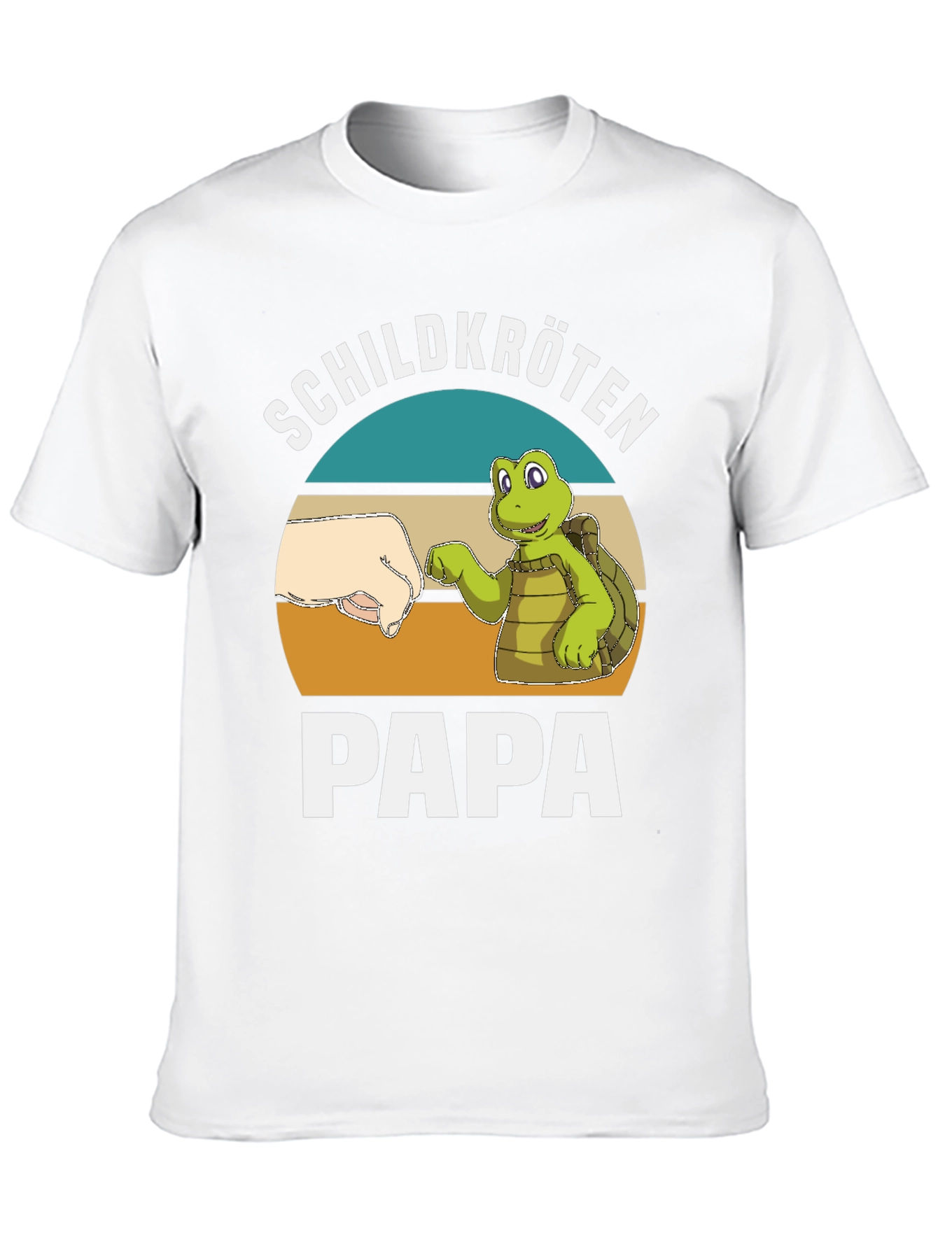 Turtle Papa T-Shirt - Schildkröten Fathers Day Gift