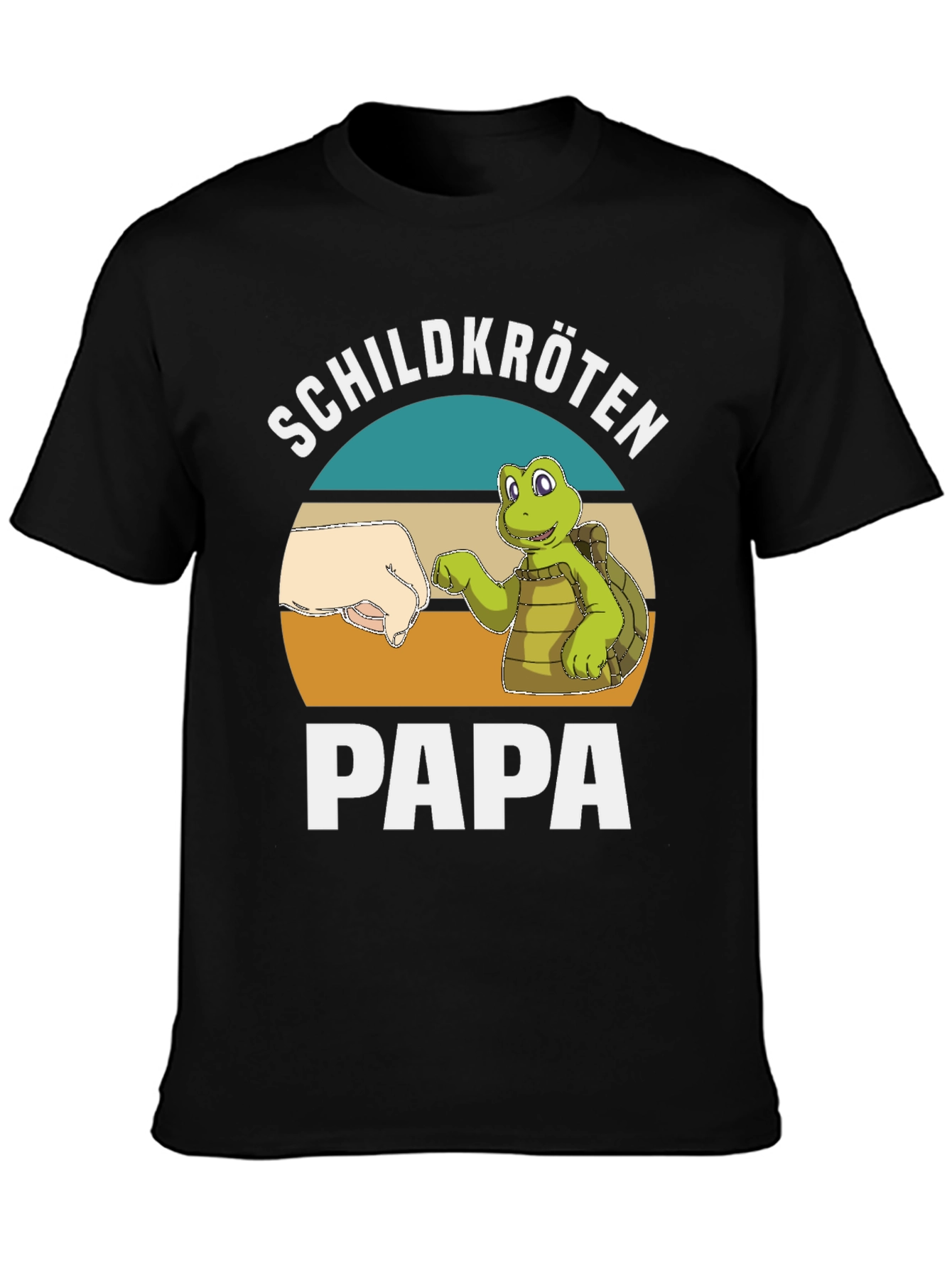 Turtle Papa T-Shirt - Schildkröten Fathers Day Gift