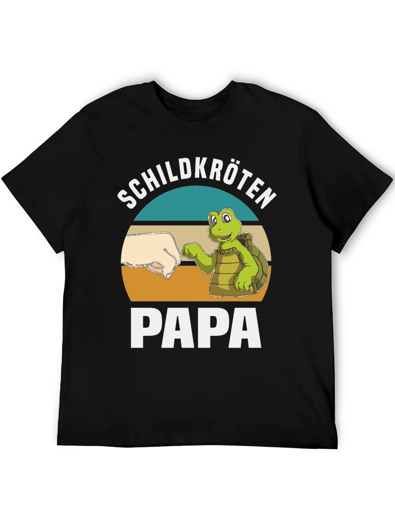 Turtle Papa T-Shirt - Schildkröten Fathers Day Gift