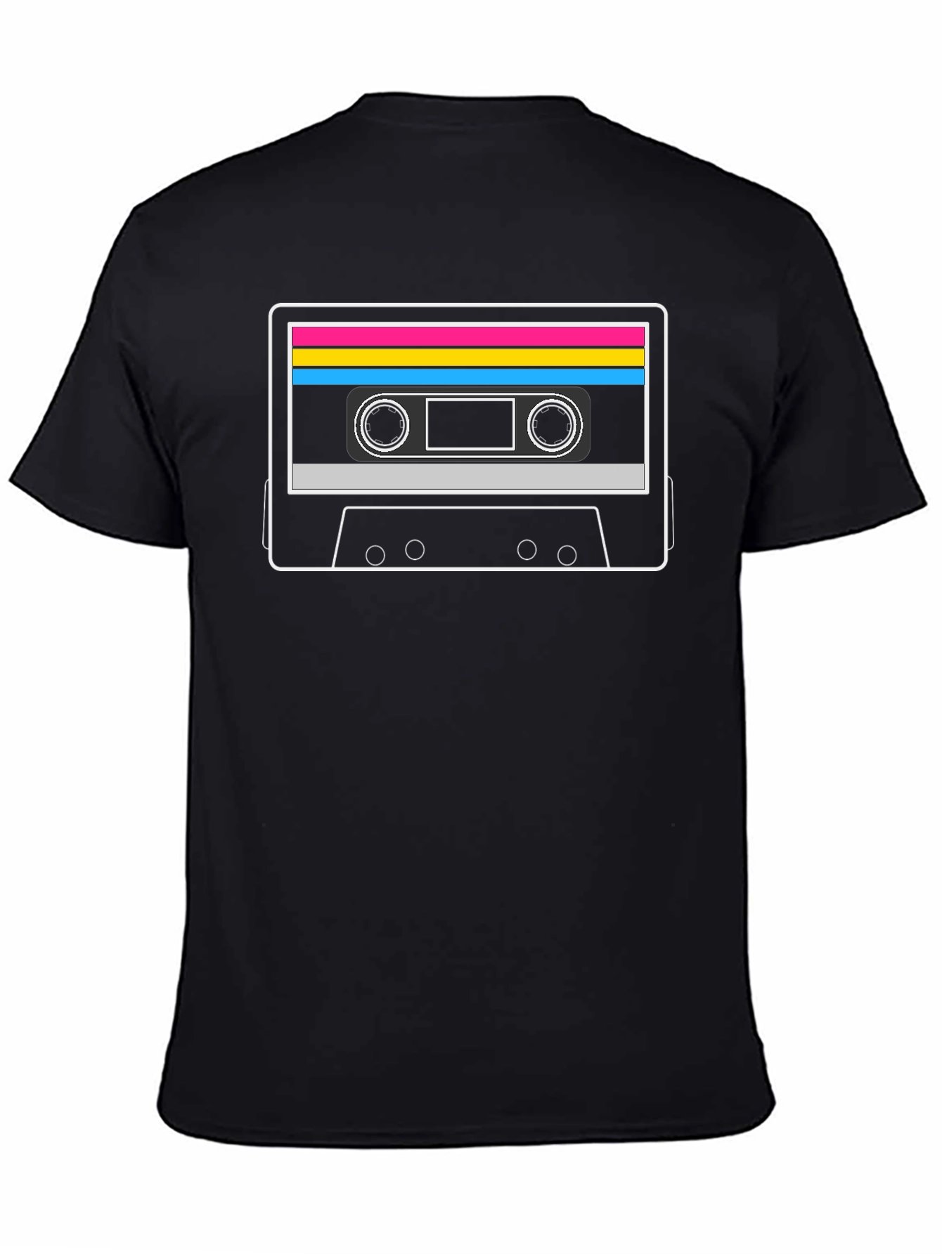 Retro Cassette Tape Pride T-Shirt