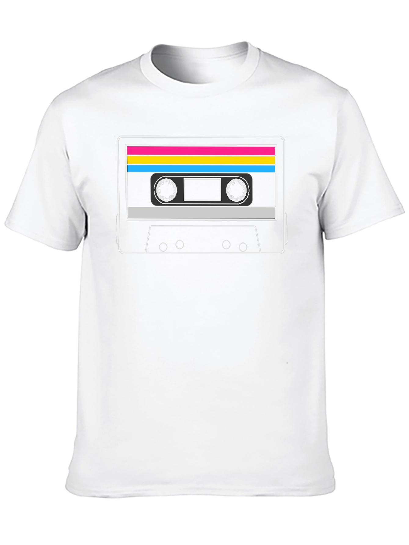 Retro Cassette Tape Pride T-Shirt
