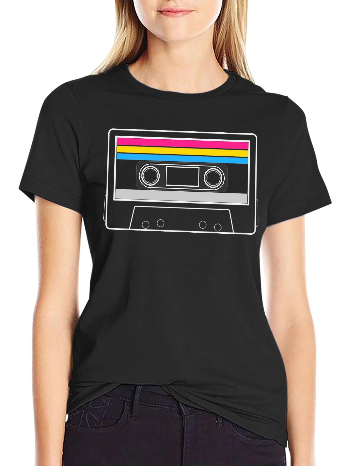 Retro Cassette Tape Pride T-Shirt