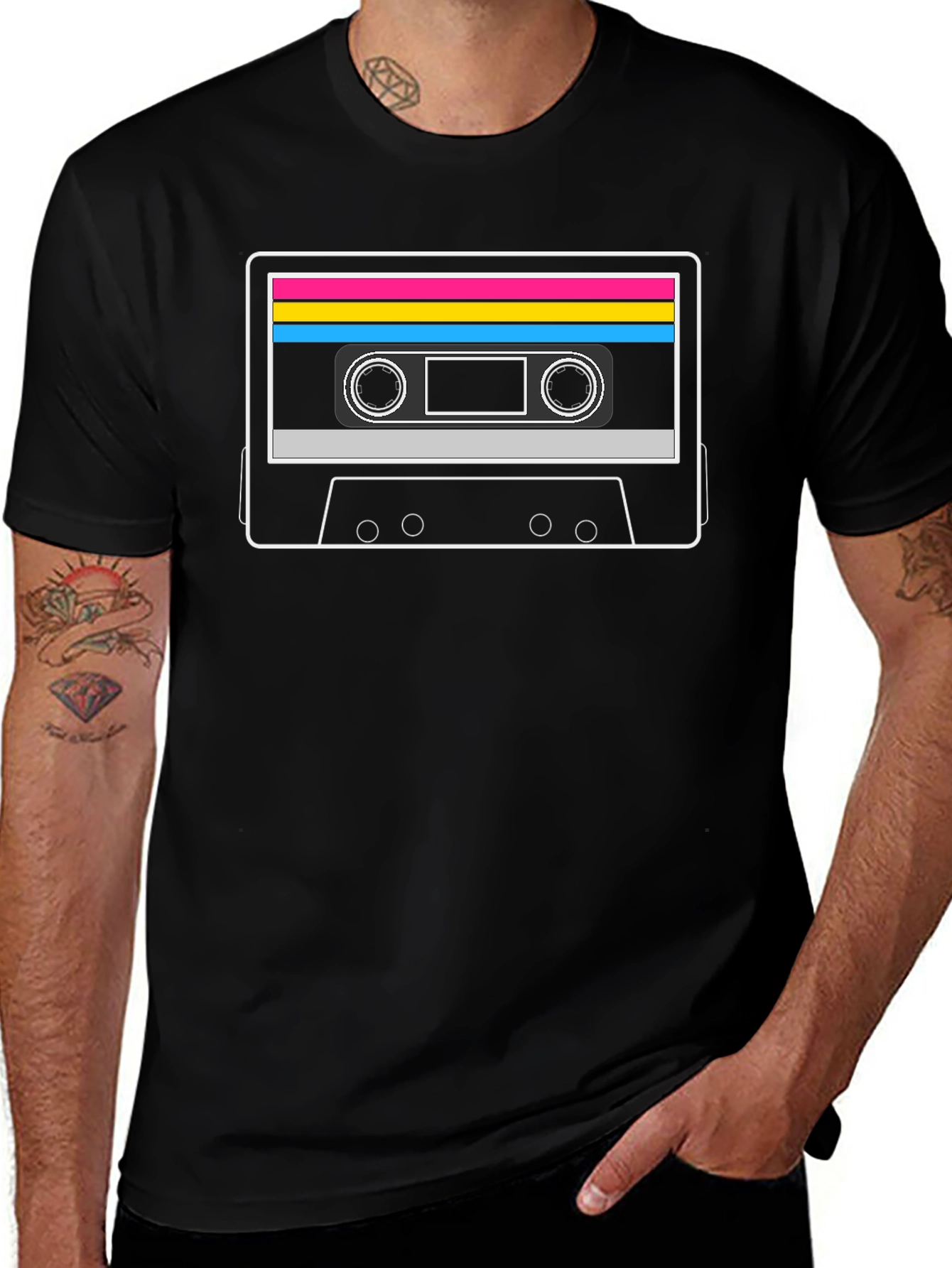 Retro Cassette Tape Pride T-Shirt