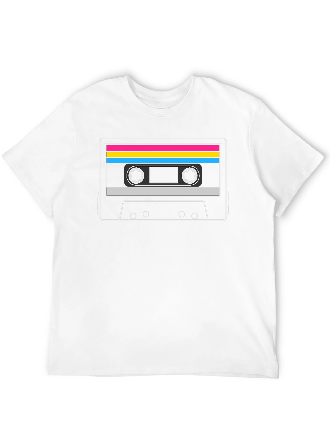 Retro Cassette Tape Pride T-Shirt